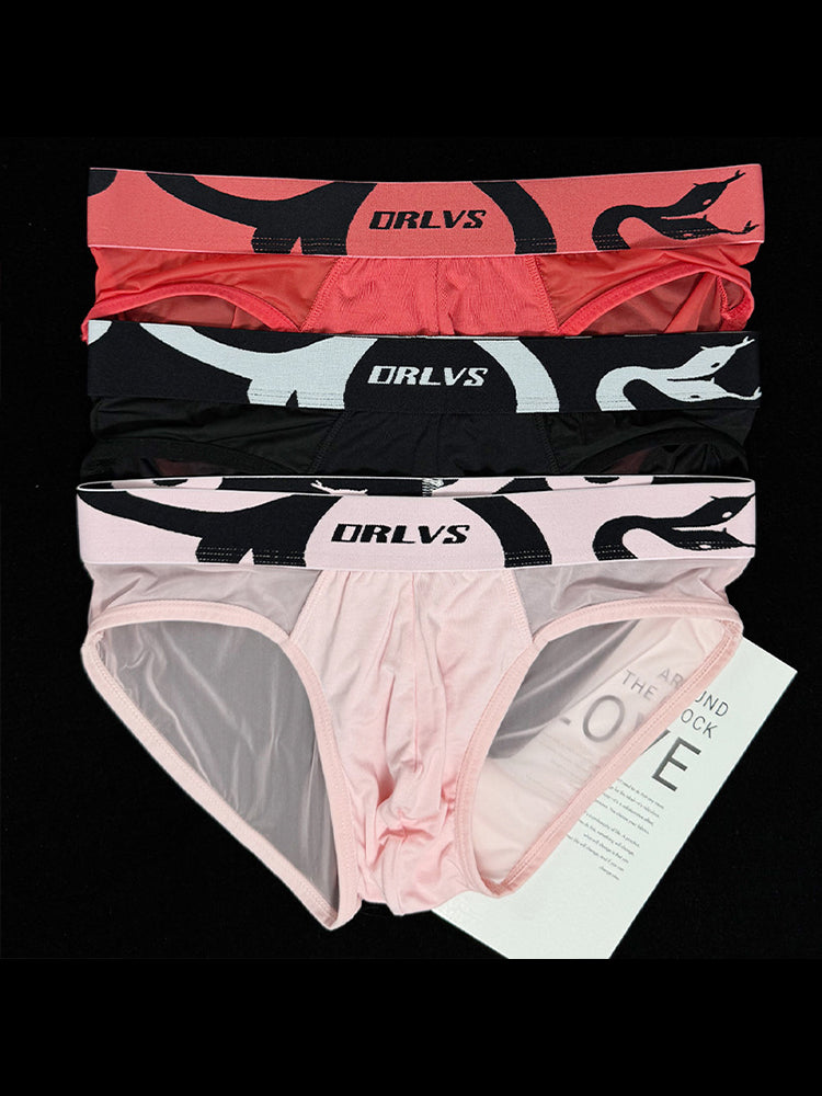 Men's Mesh Sport Briefs with Contoured Pouch & Ventilation | dmunderwear detail image 10