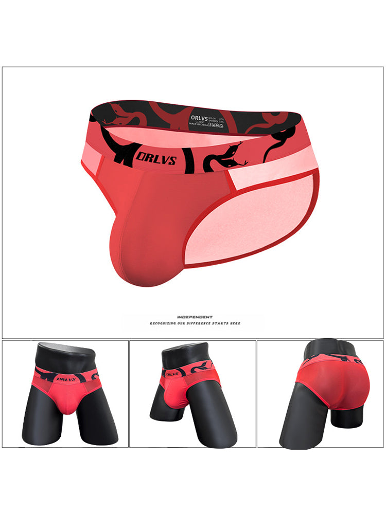 Men's Mesh Sport Briefs with Contoured Pouch & Ventilation | dmunderwear detail image 15