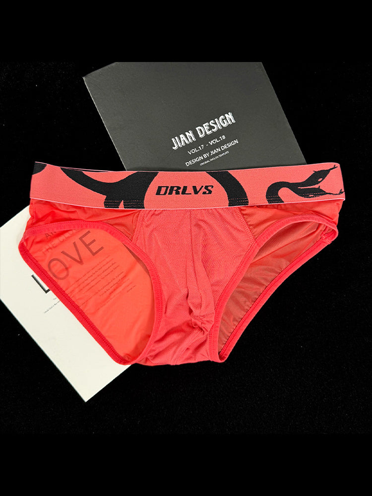 Men's Mesh Sport Briefs with Contoured Pouch & Ventilation | dmunderwear detail image 16