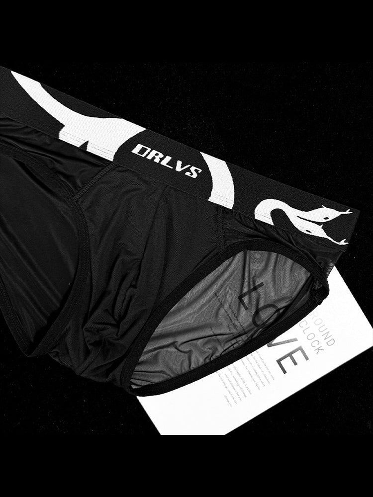 Men's Mesh Sport Briefs with Contoured Pouch & Ventilation | dmunderwear detail image 19