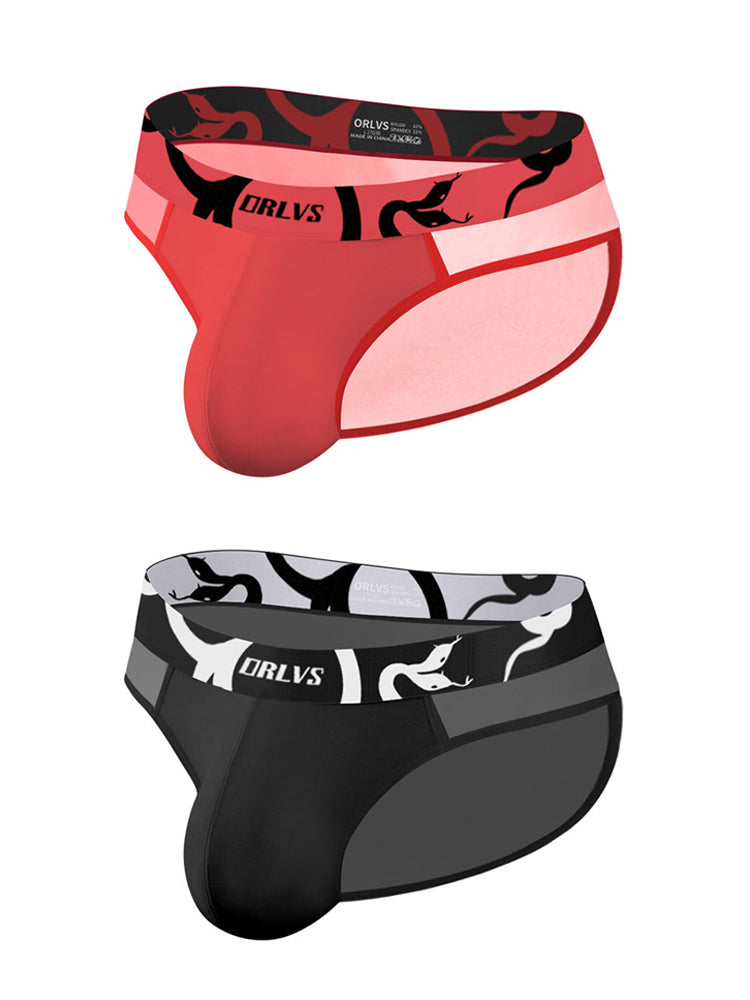 Men's Mesh Sport Briefs with Contoured Pouch & Ventilation | dmunderwear detail image 20