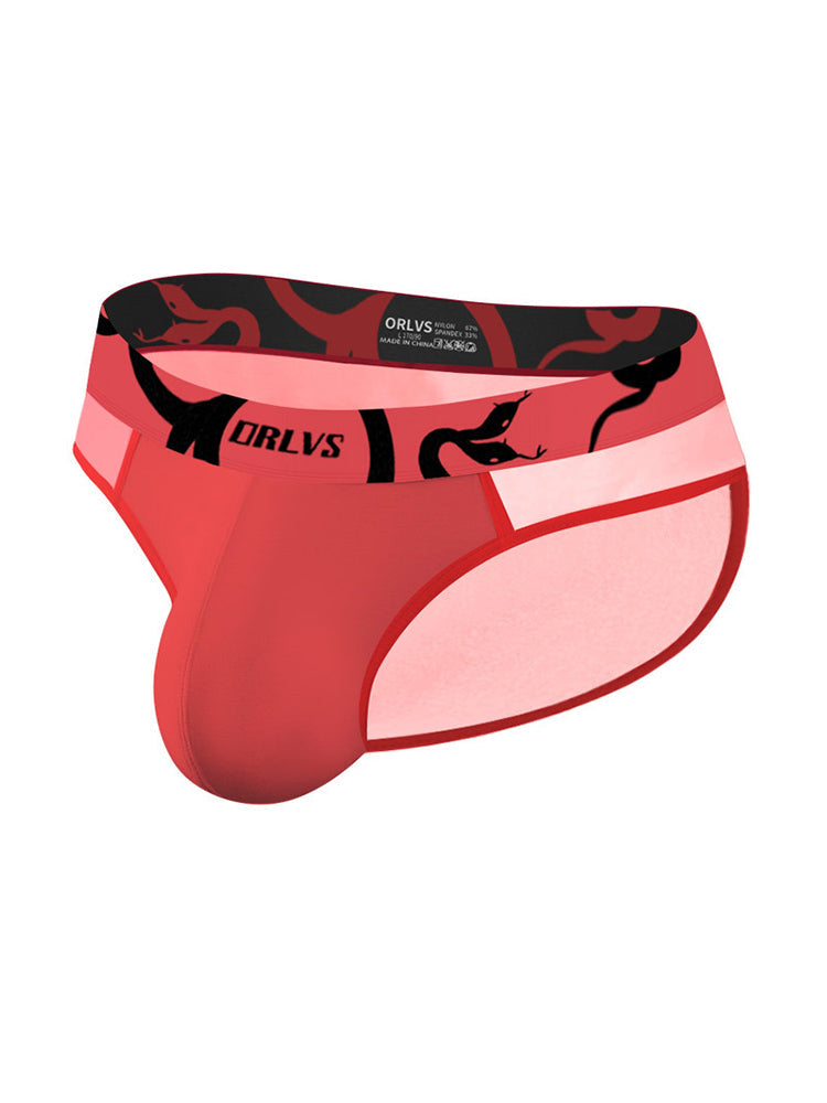 Men's Mesh Sport Briefs with Contoured Pouch & Ventilation | dmunderwear detail image 8