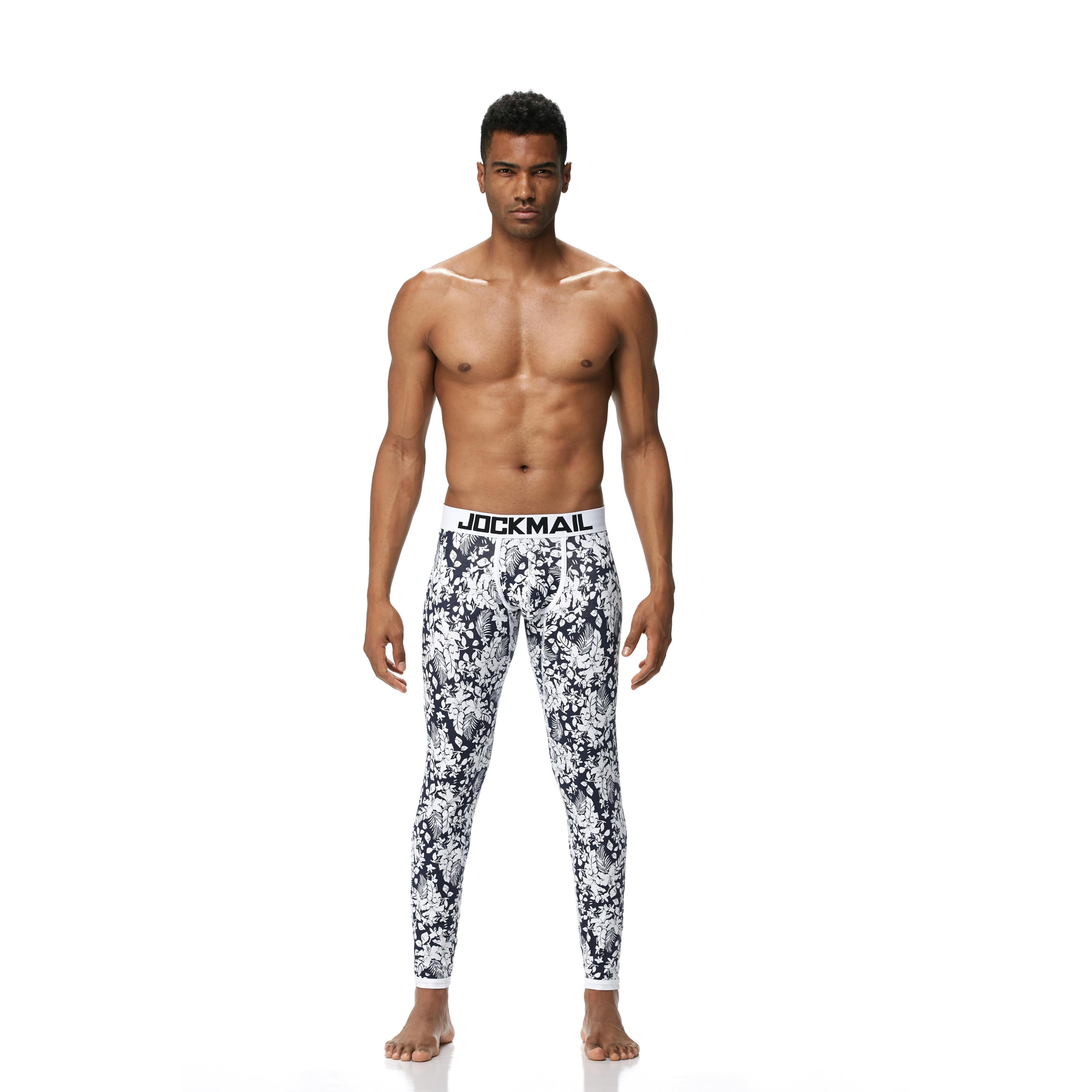 JOCKMAIL JM1102 - Floral Spring Longjohn | dmunderwear