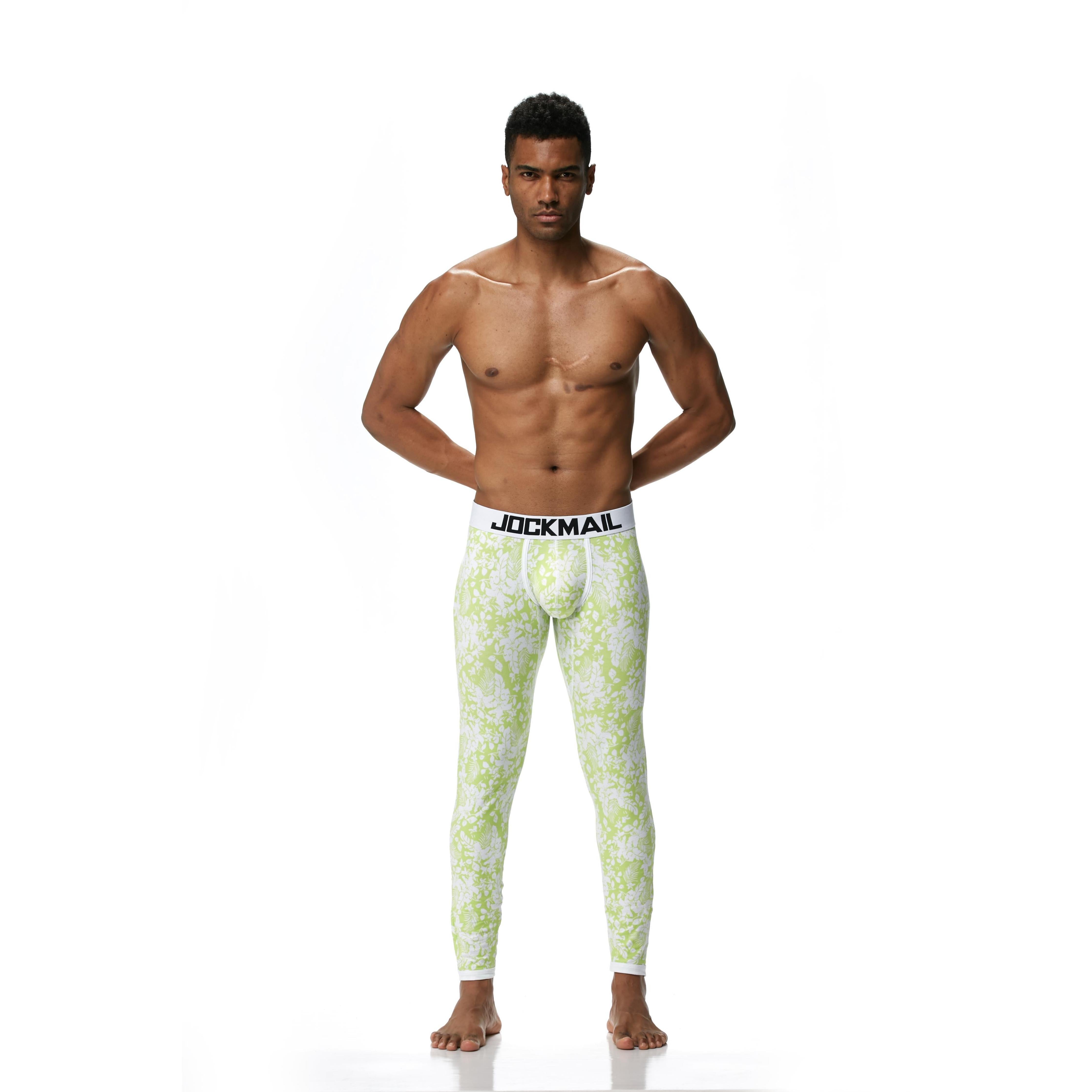 JOCKMAIL JM1102 - Floral Spring Longjohn | dmunderwear detail image 10