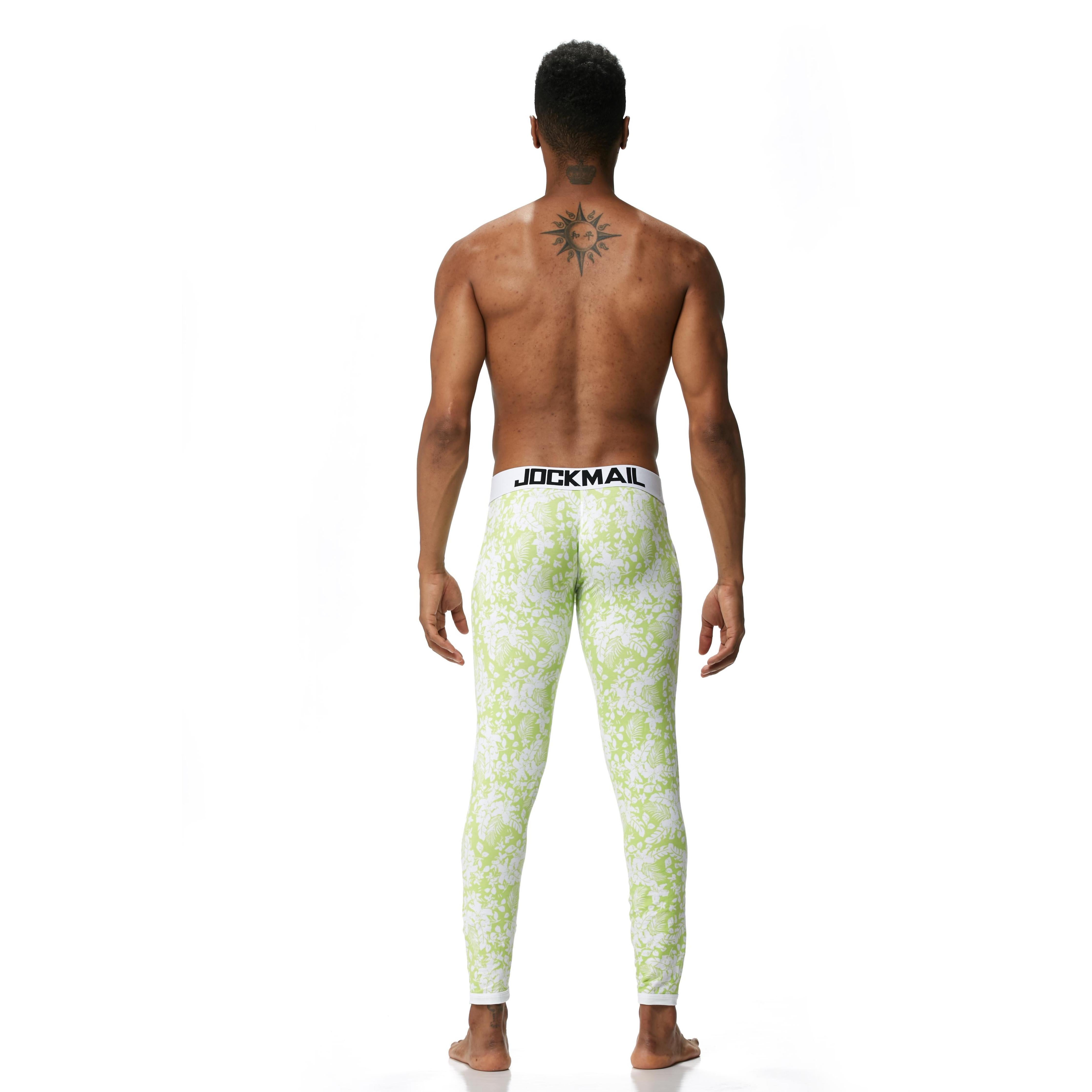 JOCKMAIL JM1102 - Floral Spring Longjohn | dmunderwear detail image 11