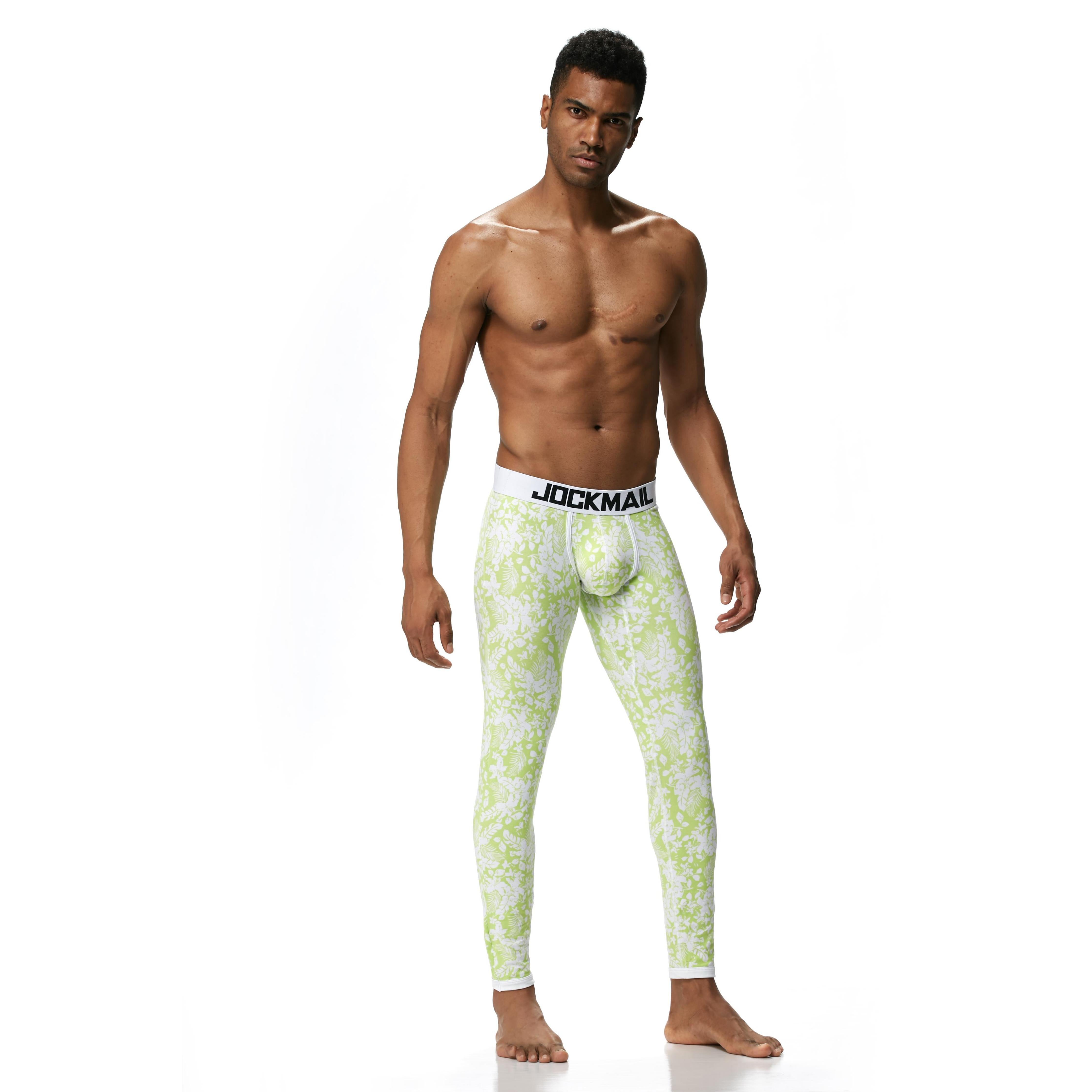 JOCKMAIL JM1102 - Floral Spring Longjohn | dmunderwear detail image 12