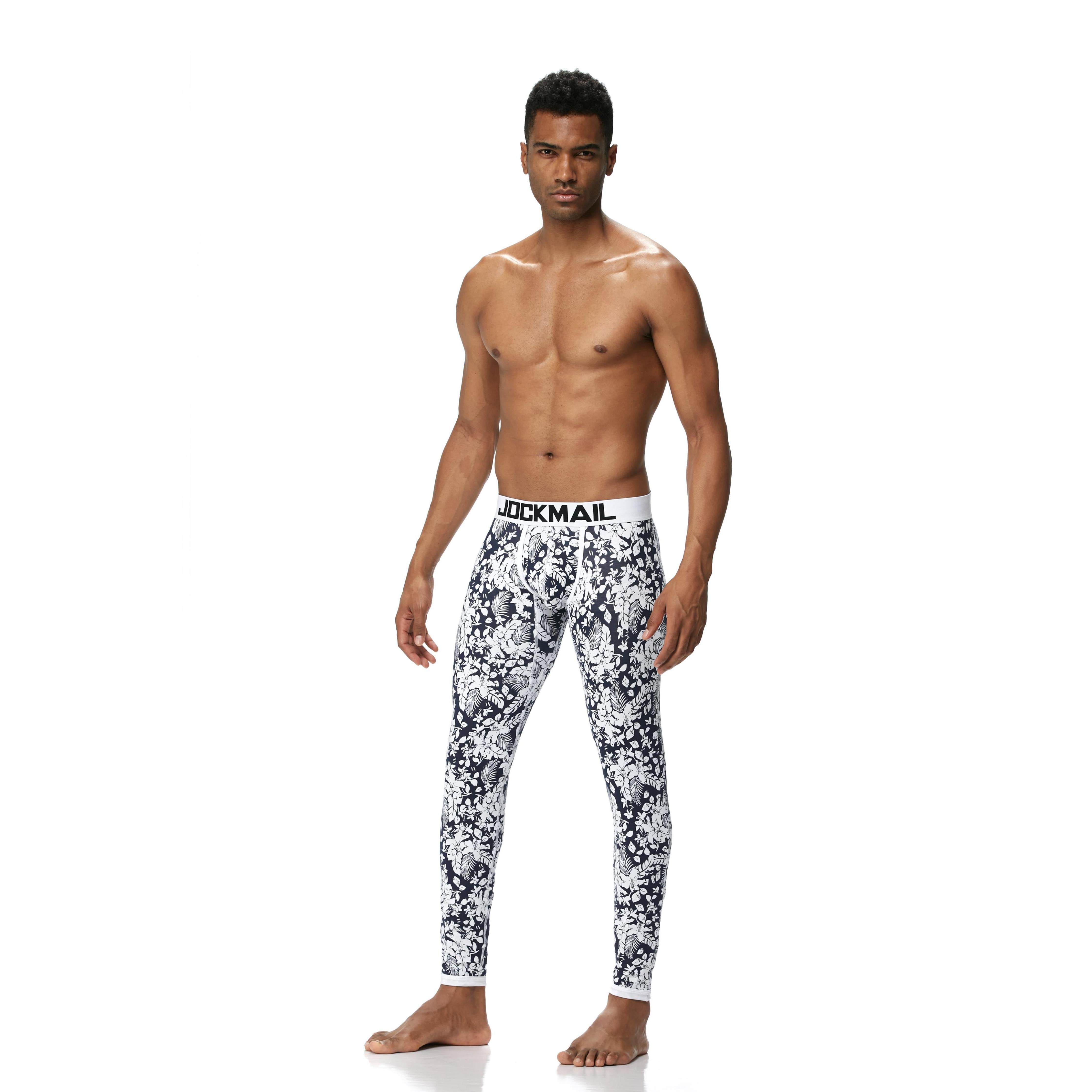 JOCKMAIL JM1102 - Floral Spring Longjohn | dmunderwear detail image 2