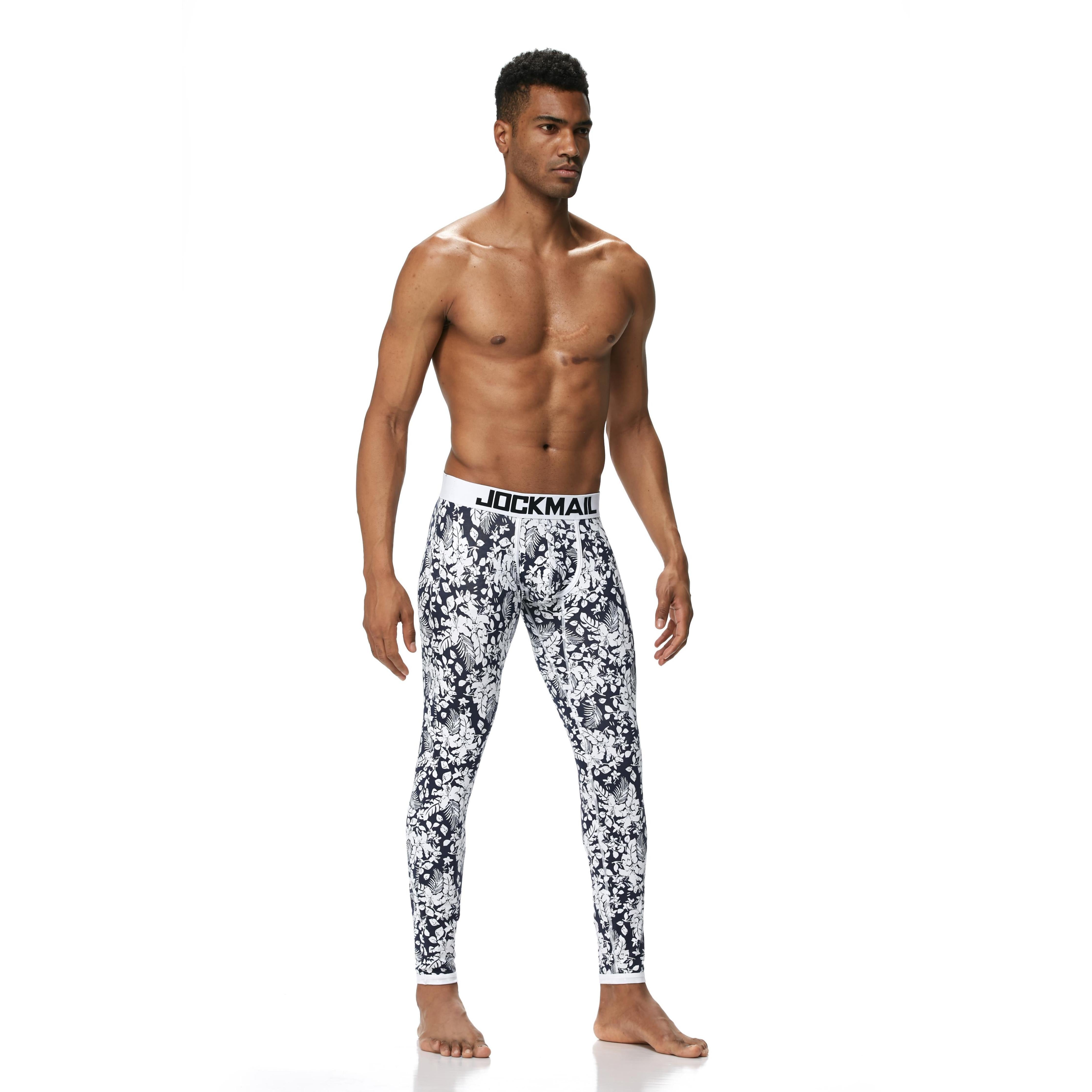 JOCKMAIL JM1102 - Floral Spring Longjohn | dmunderwear detail image 3