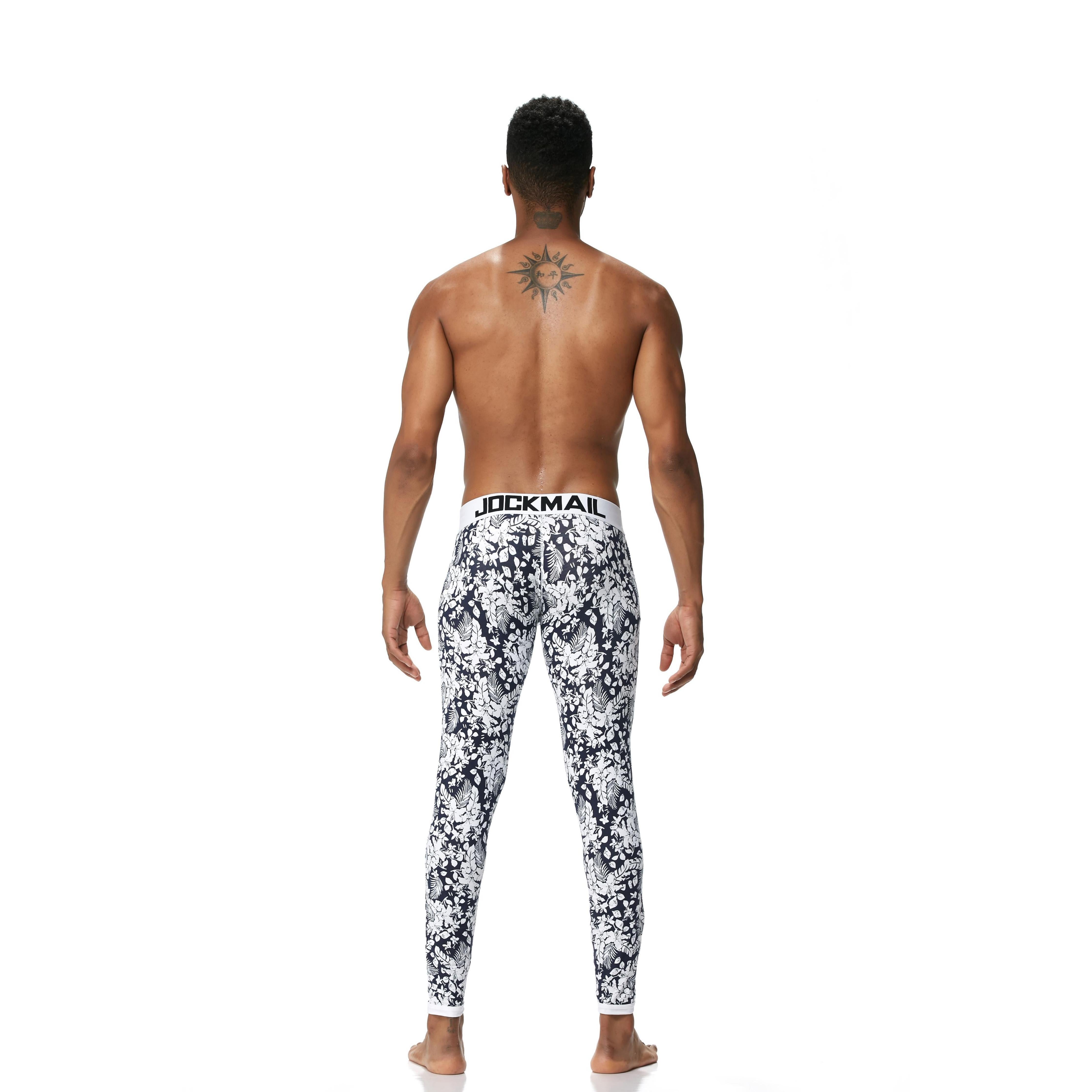 JOCKMAIL JM1102 - Floral Spring Longjohn | dmunderwear detail image 4
