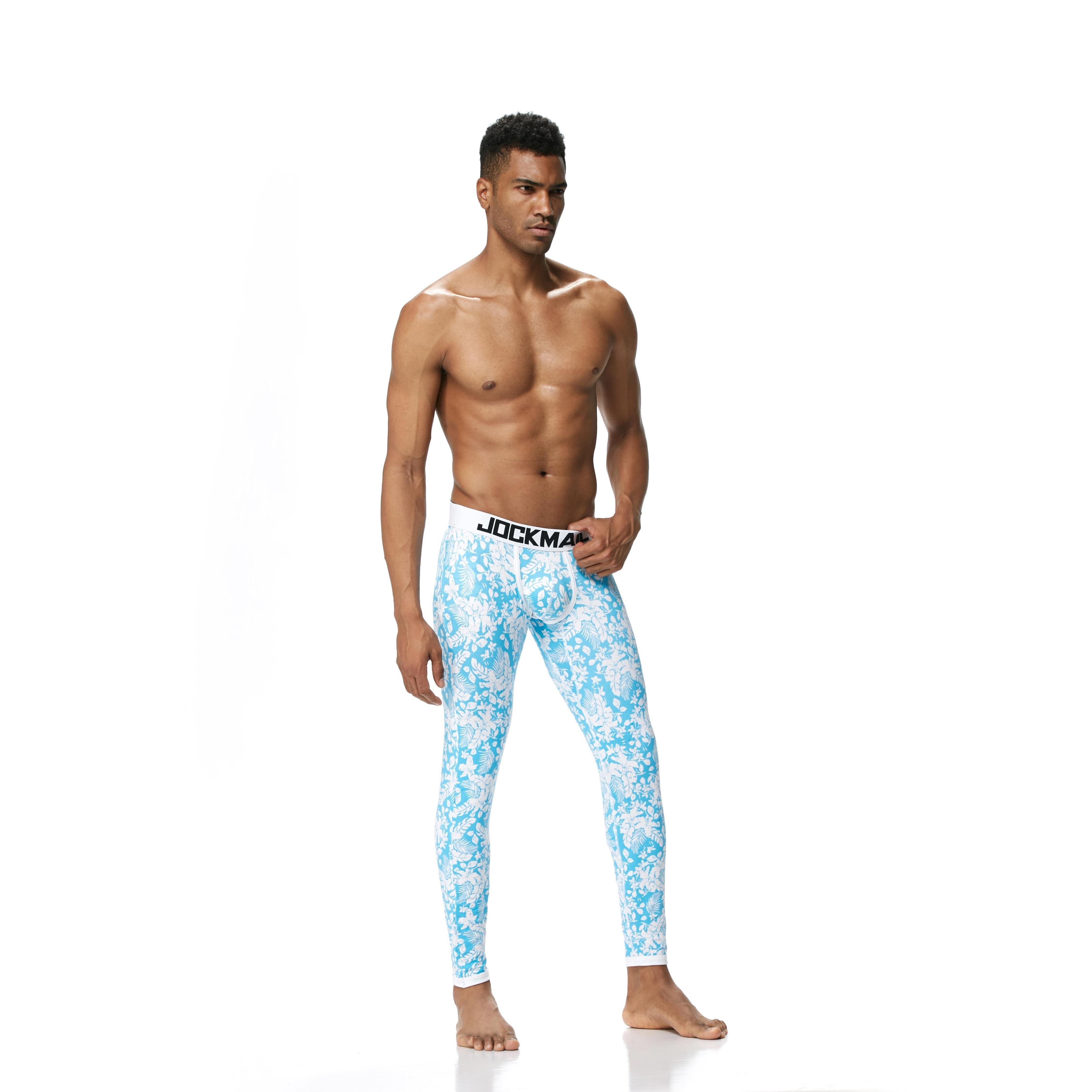 JOCKMAIL JM1102 - Floral Spring Longjohn | dmunderwear detail image 5
