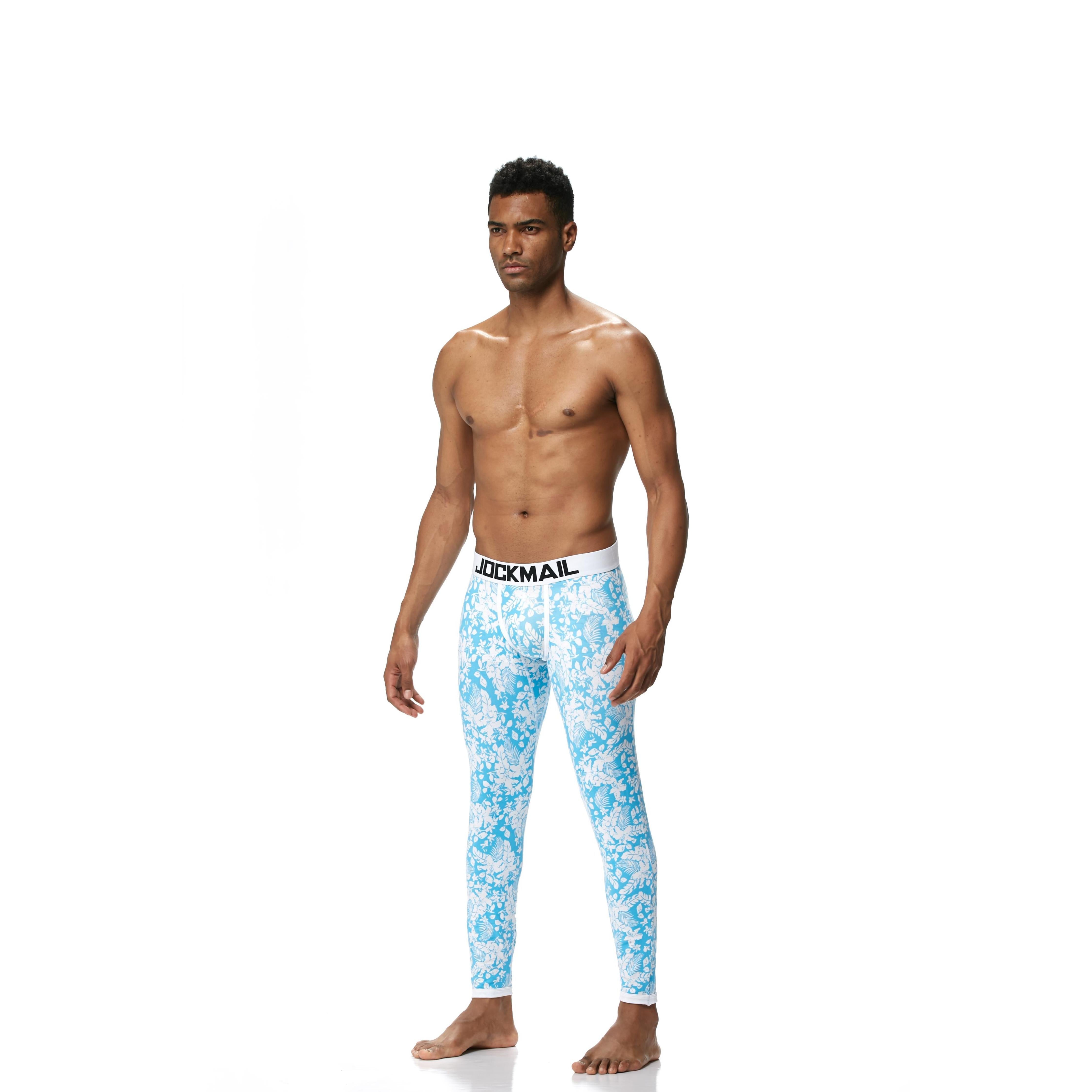JOCKMAIL JM1102 - Floral Spring Longjohn | dmunderwear detail image 6
