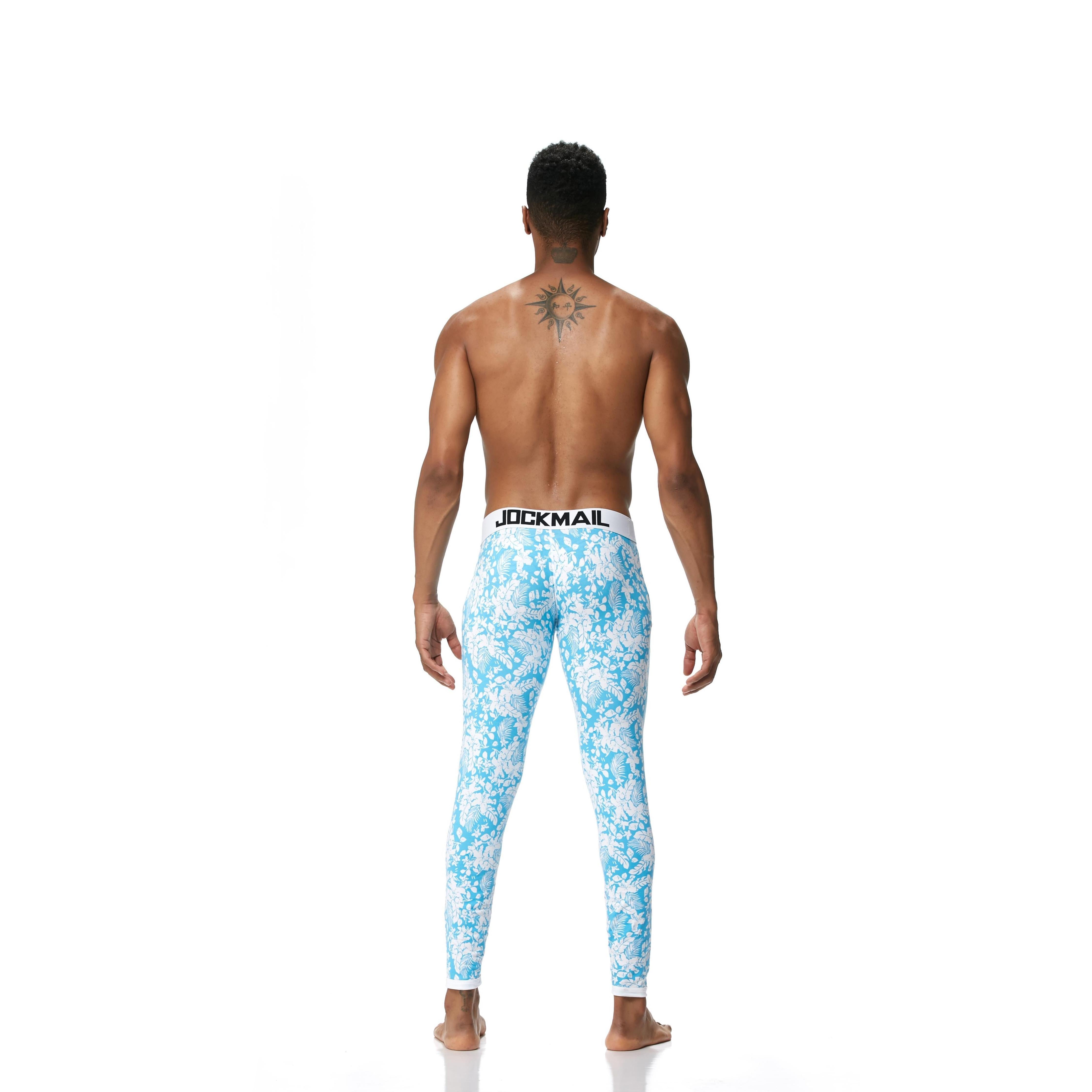 JOCKMAIL JM1102 - Floral Spring Longjohn | dmunderwear detail image 7