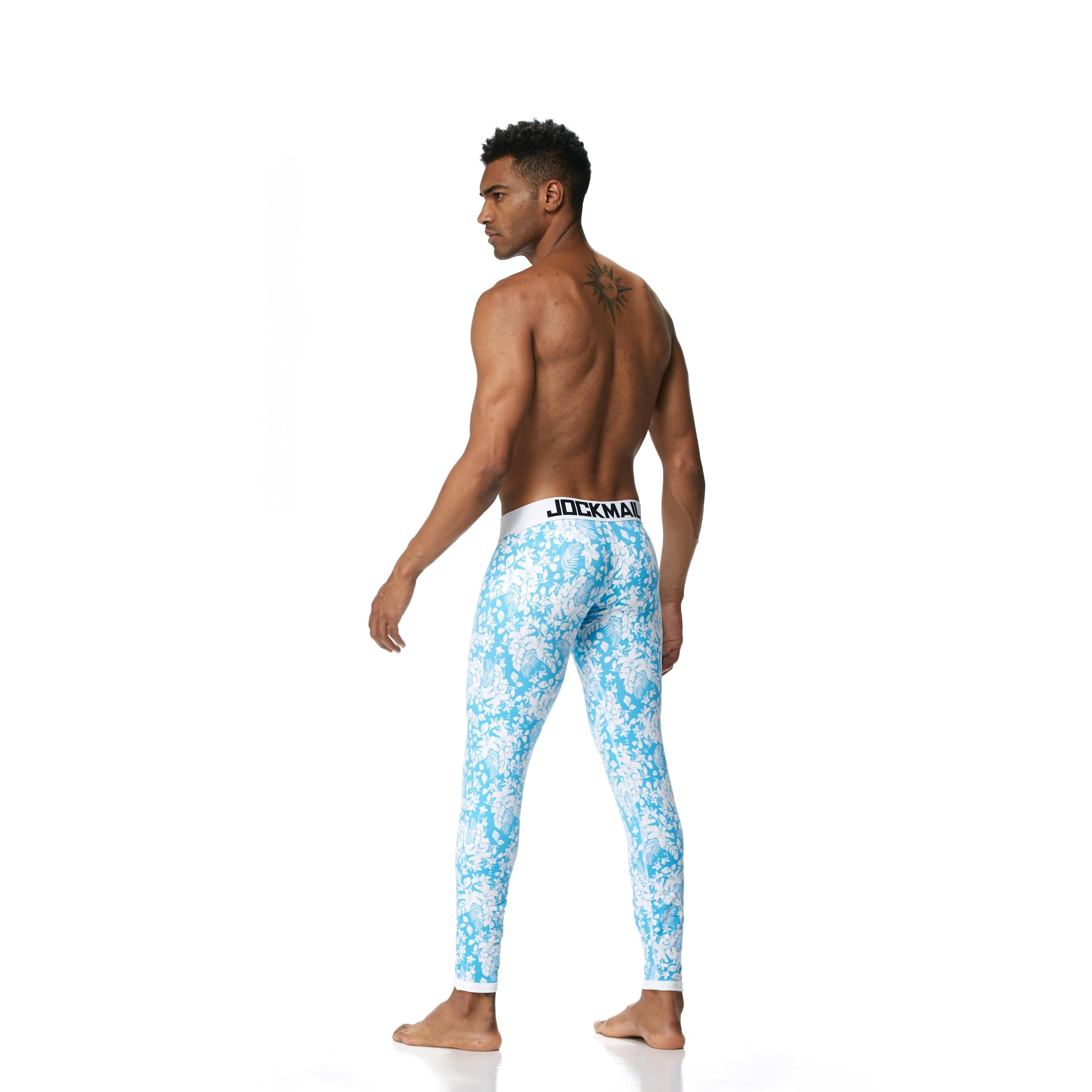 JOCKMAIL JM1102 - Floral Spring Longjohn | dmunderwear detail image 8