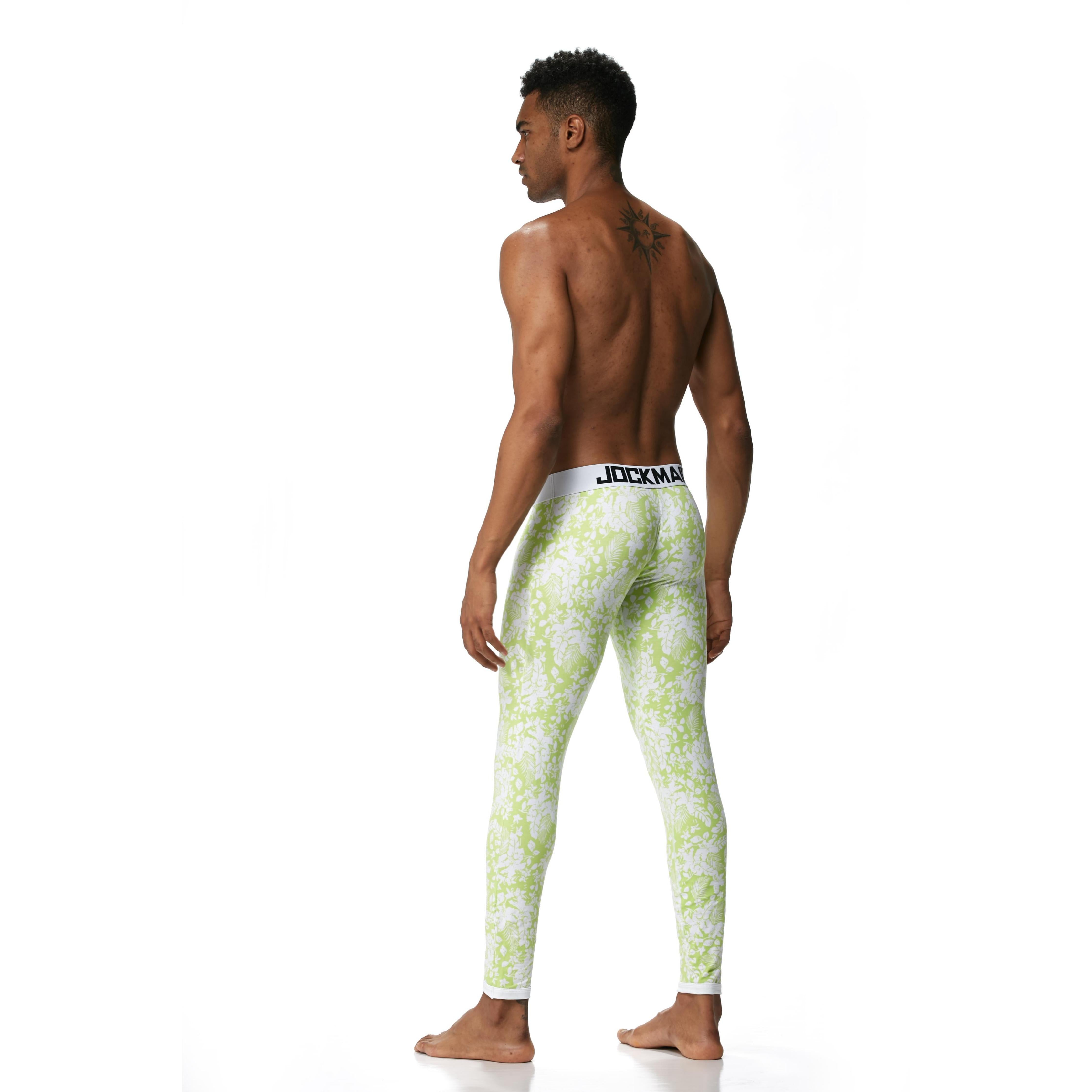 JOCKMAIL JM1102 - Floral Spring Longjohn | dmunderwear detail image 9