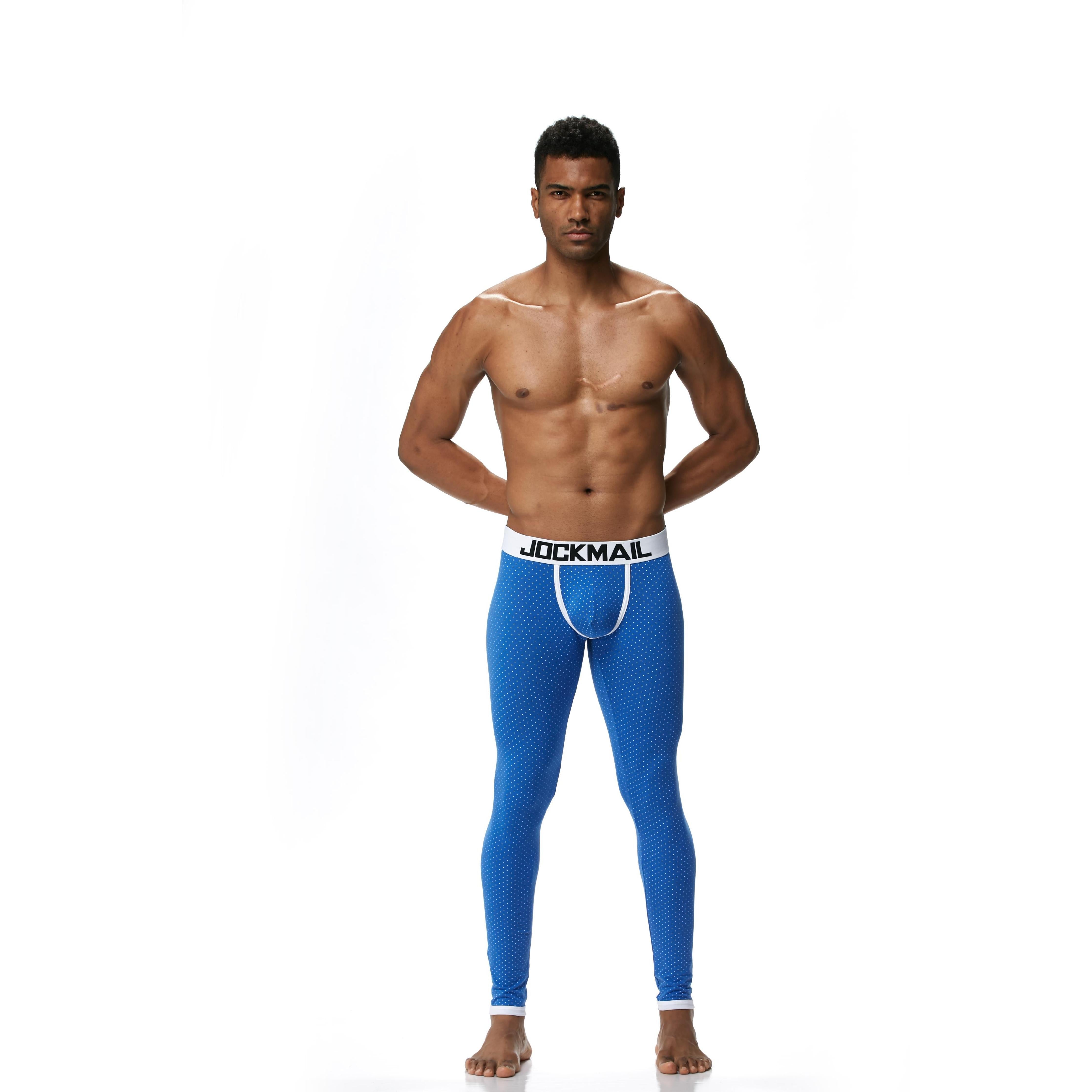 JOCKMAIL JM1103 - Dotted Longjohn | dmunderwear