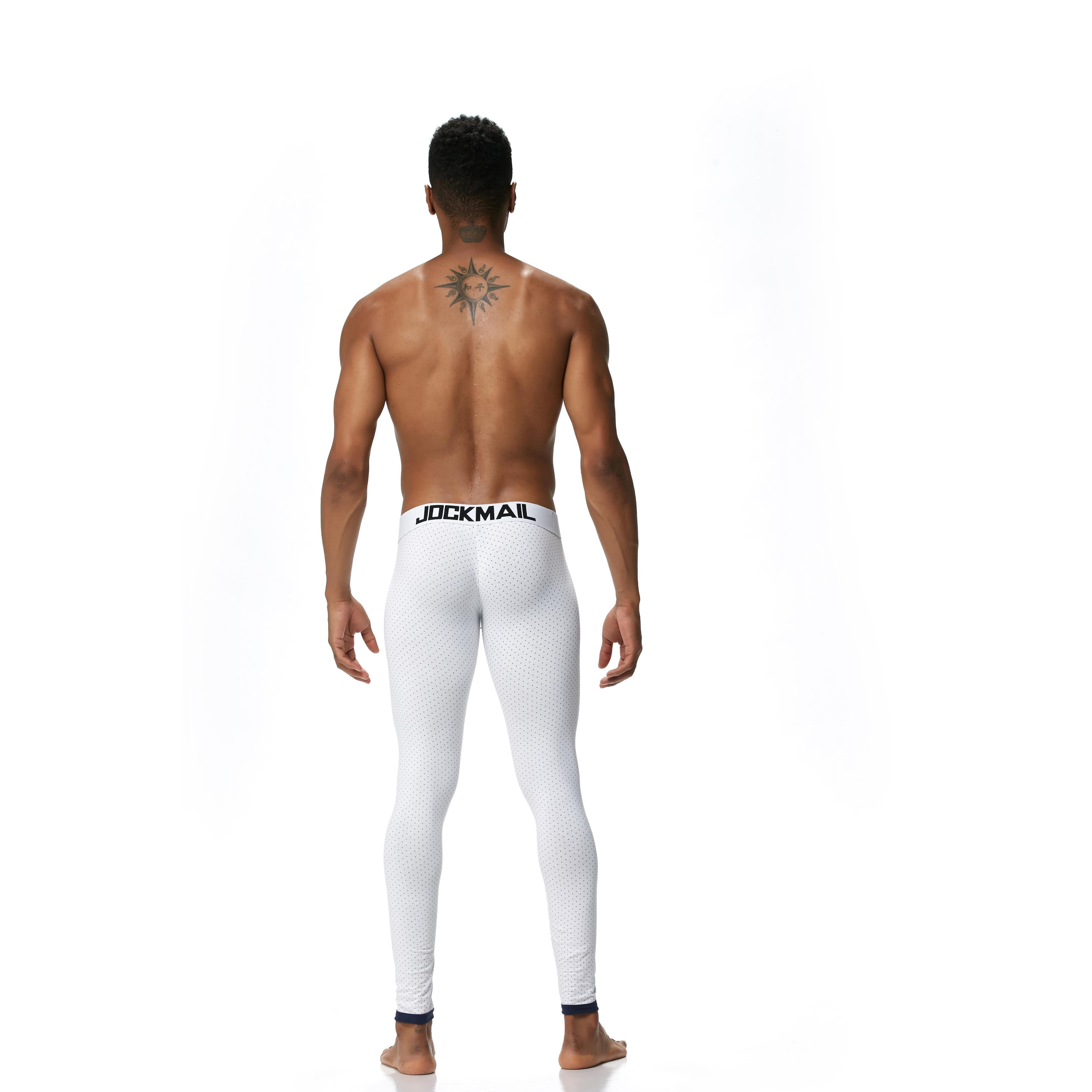 JOCKMAIL JM1103 - Dotted Longjohn | dmunderwear detail image 12