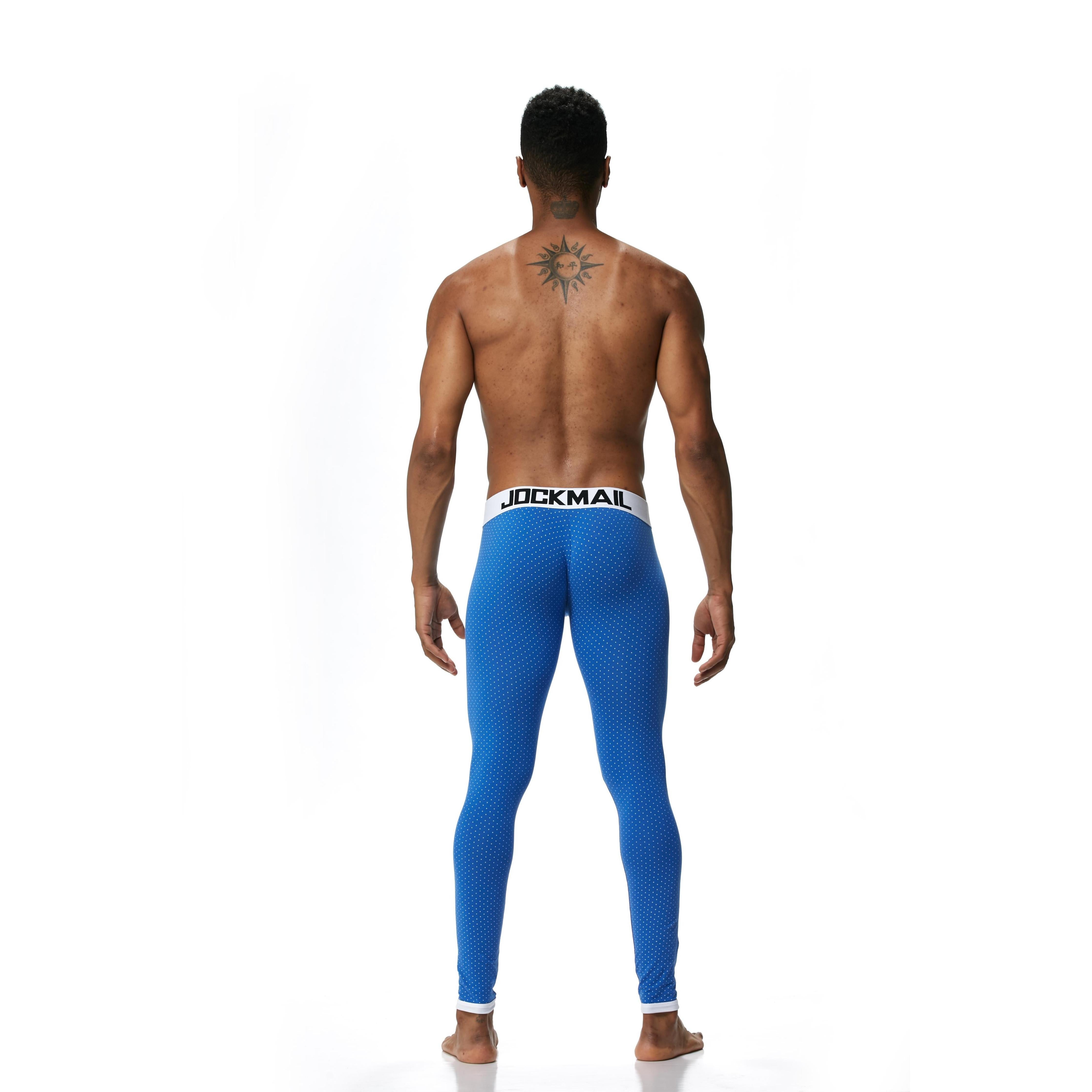JOCKMAIL JM1103 - Dotted Longjohn | dmunderwear detail image 4