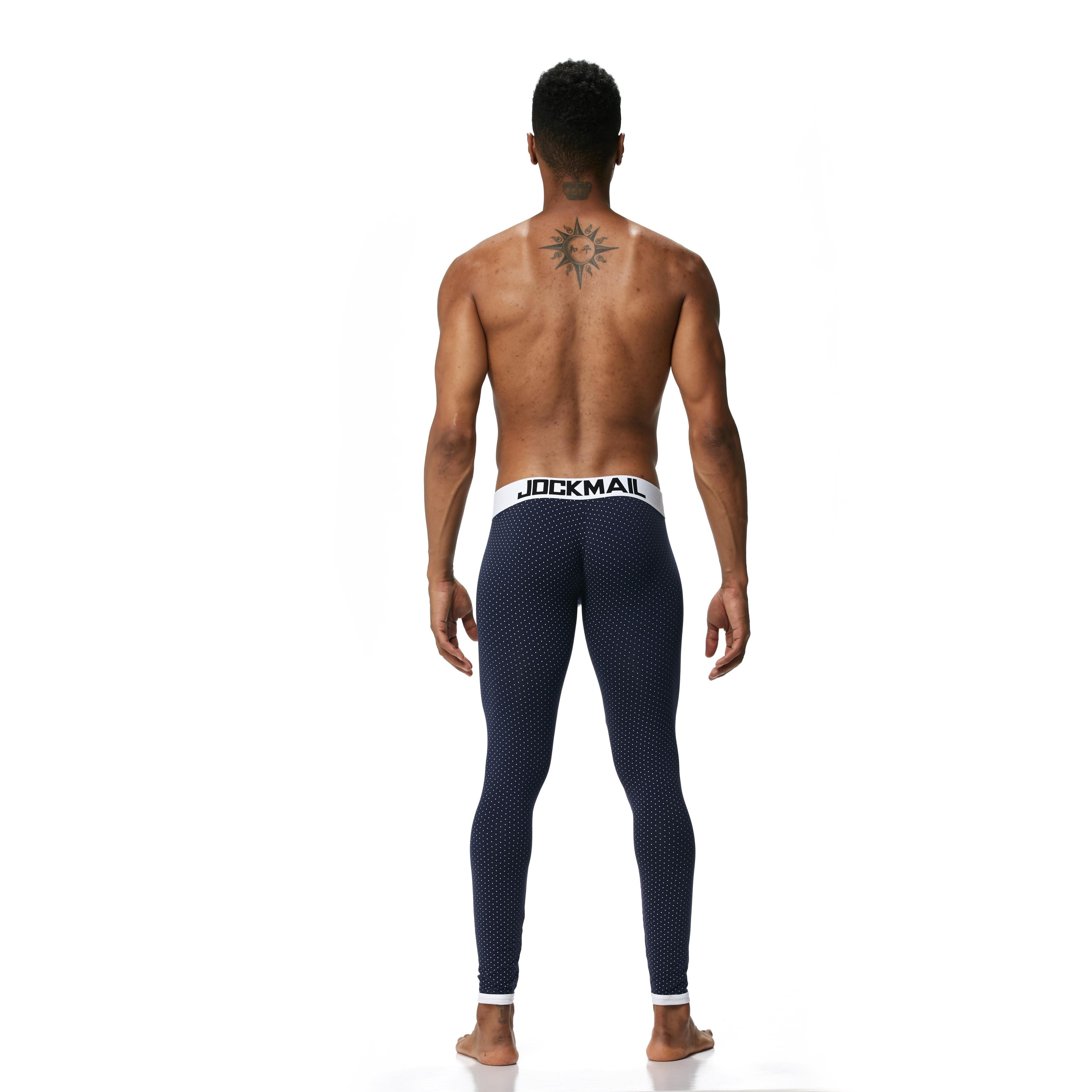 JOCKMAIL JM1103 - Dotted Longjohn | dmunderwear detail image 6