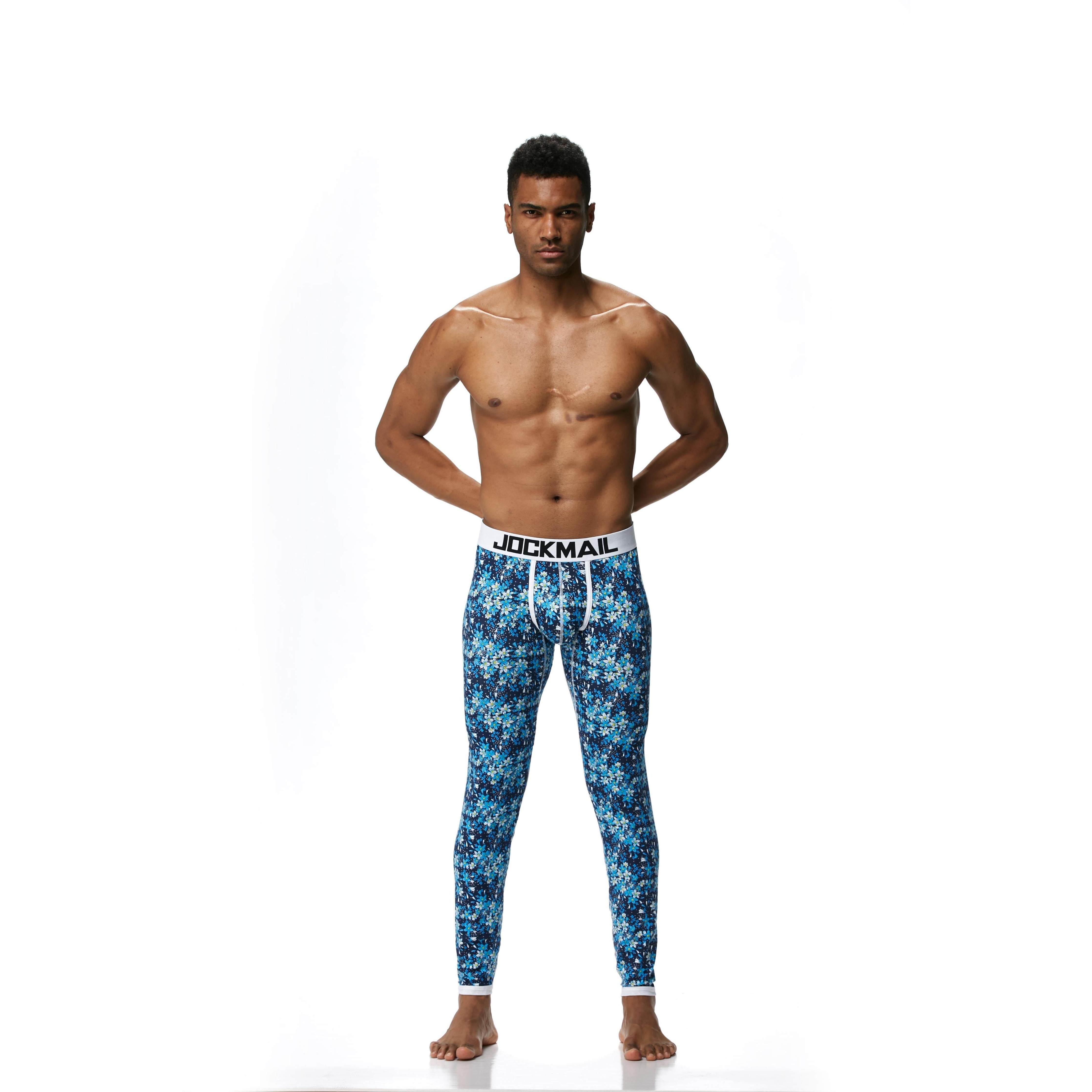 JOCKMAIL JM1105 - Floral Longjohn | dmunderwear