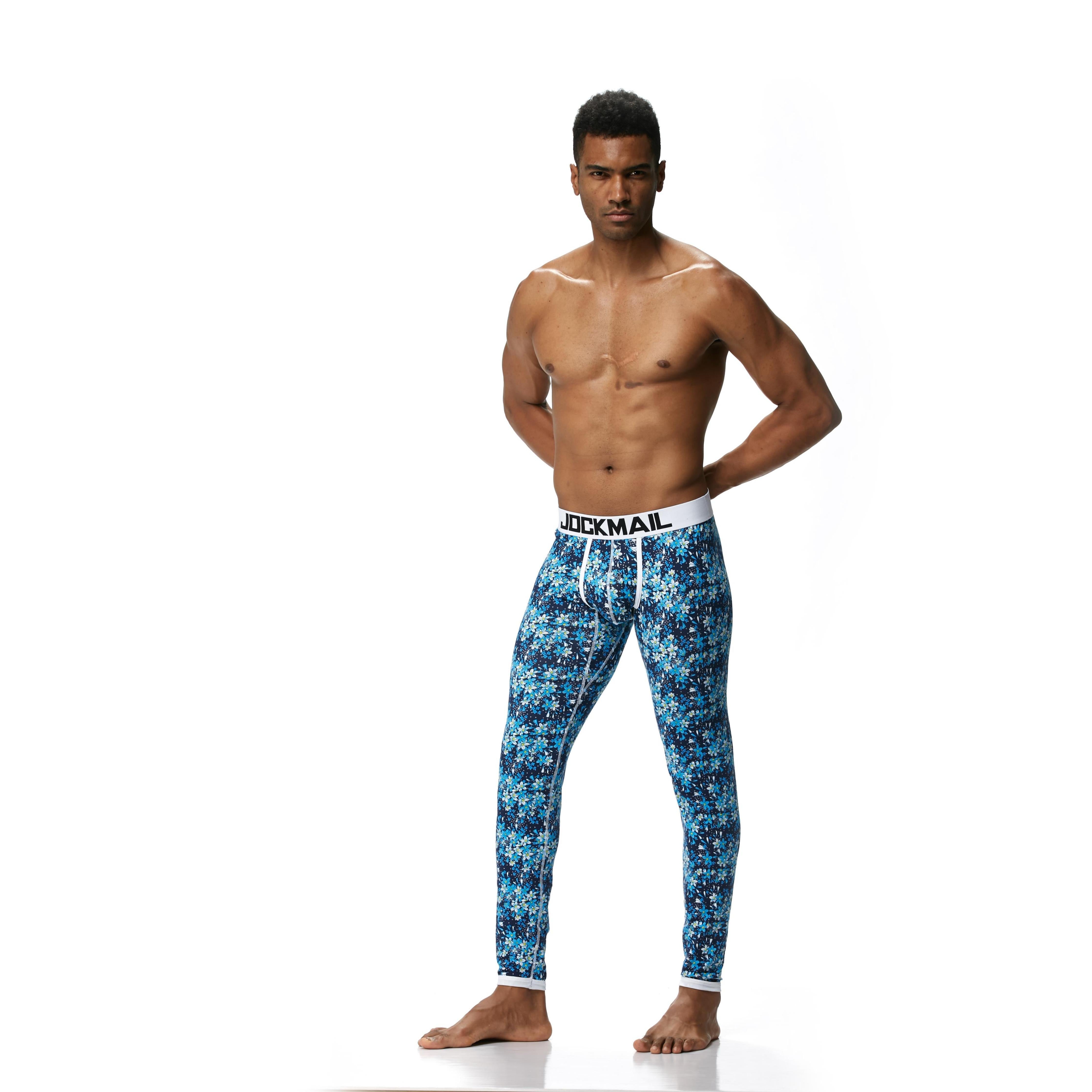 JOCKMAIL JM1105 - Floral Longjohn | dmunderwear detail image 2