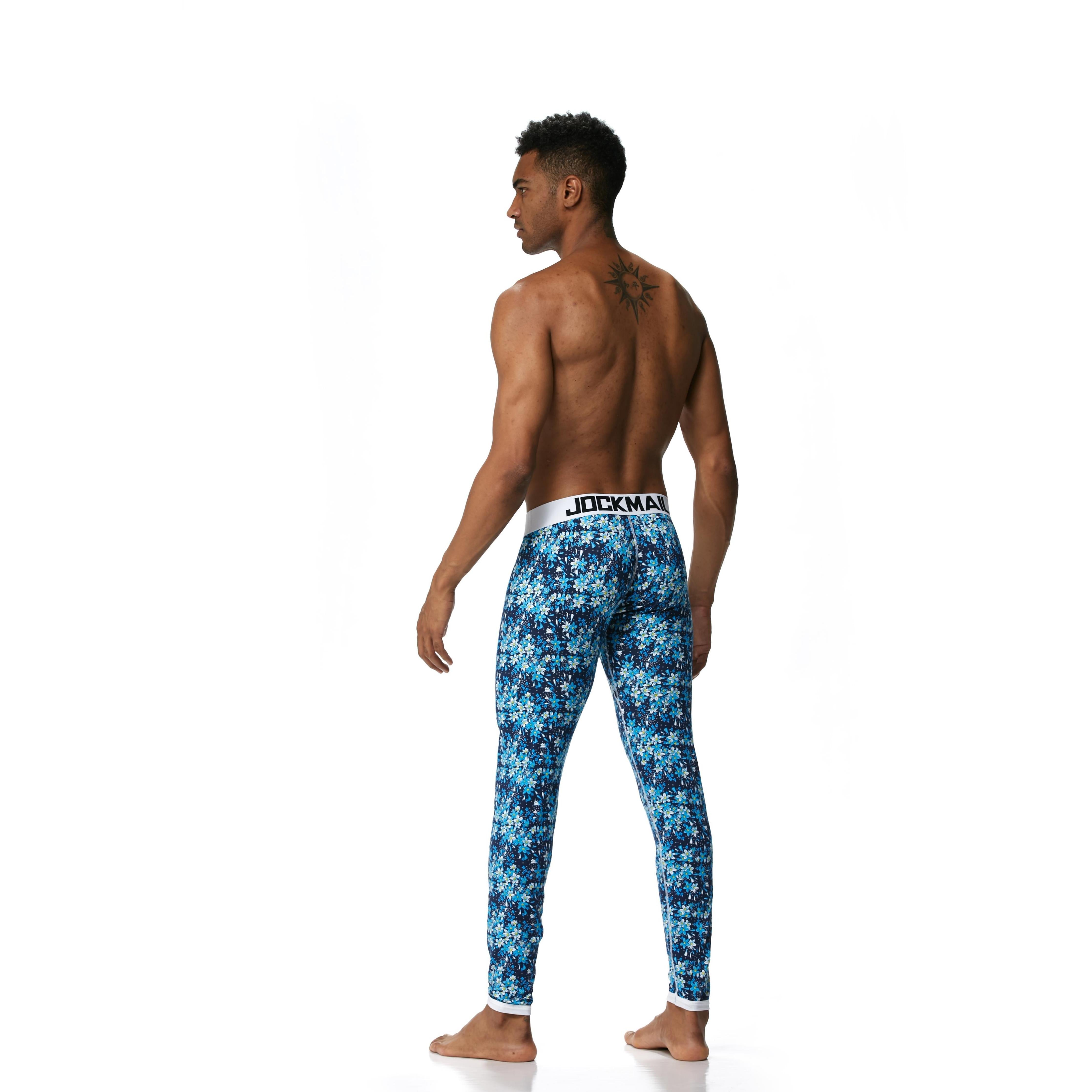 JOCKMAIL JM1105 - Floral Longjohn | dmunderwear detail image 3