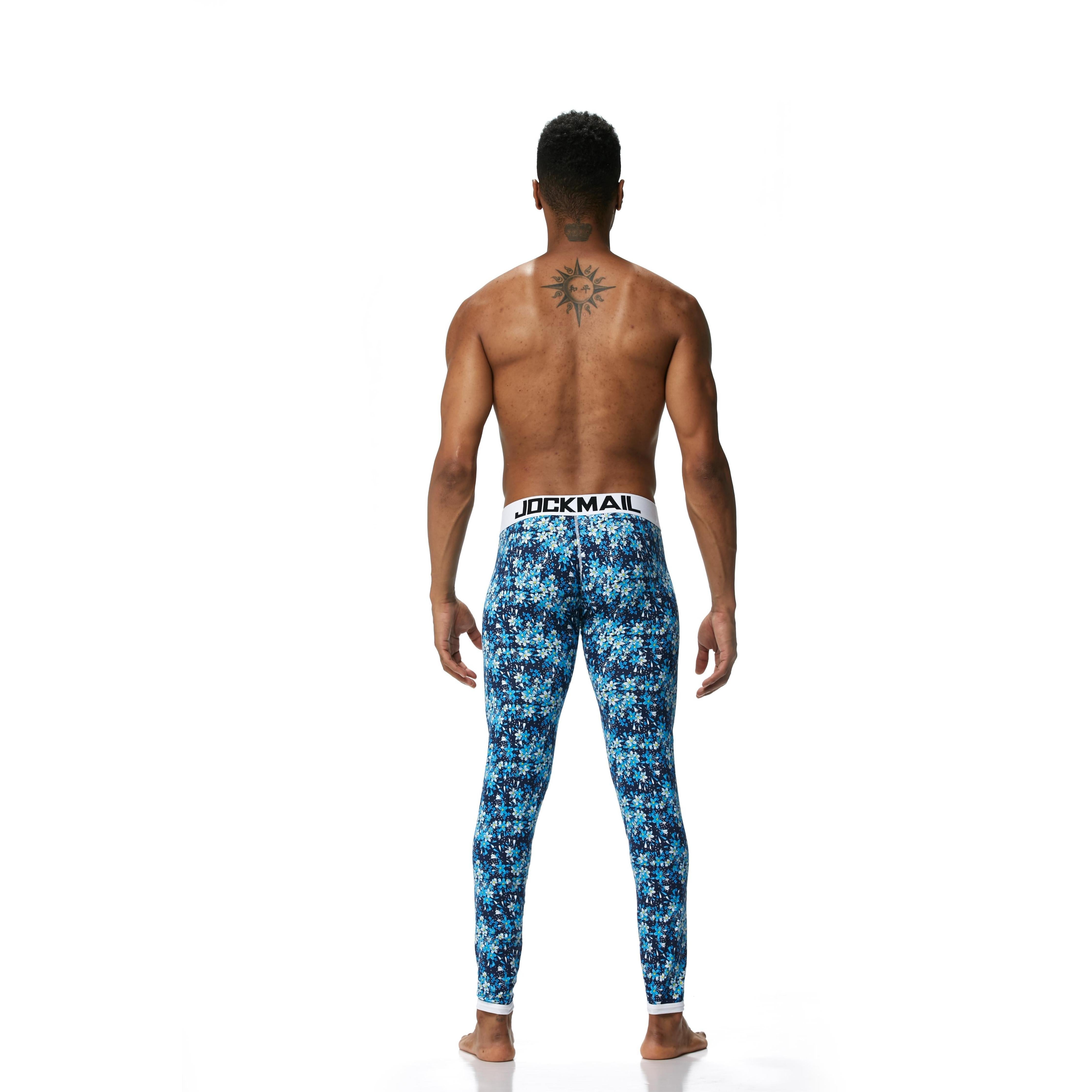 JOCKMAIL JM1105 - Floral Longjohn | dmunderwear detail image 4