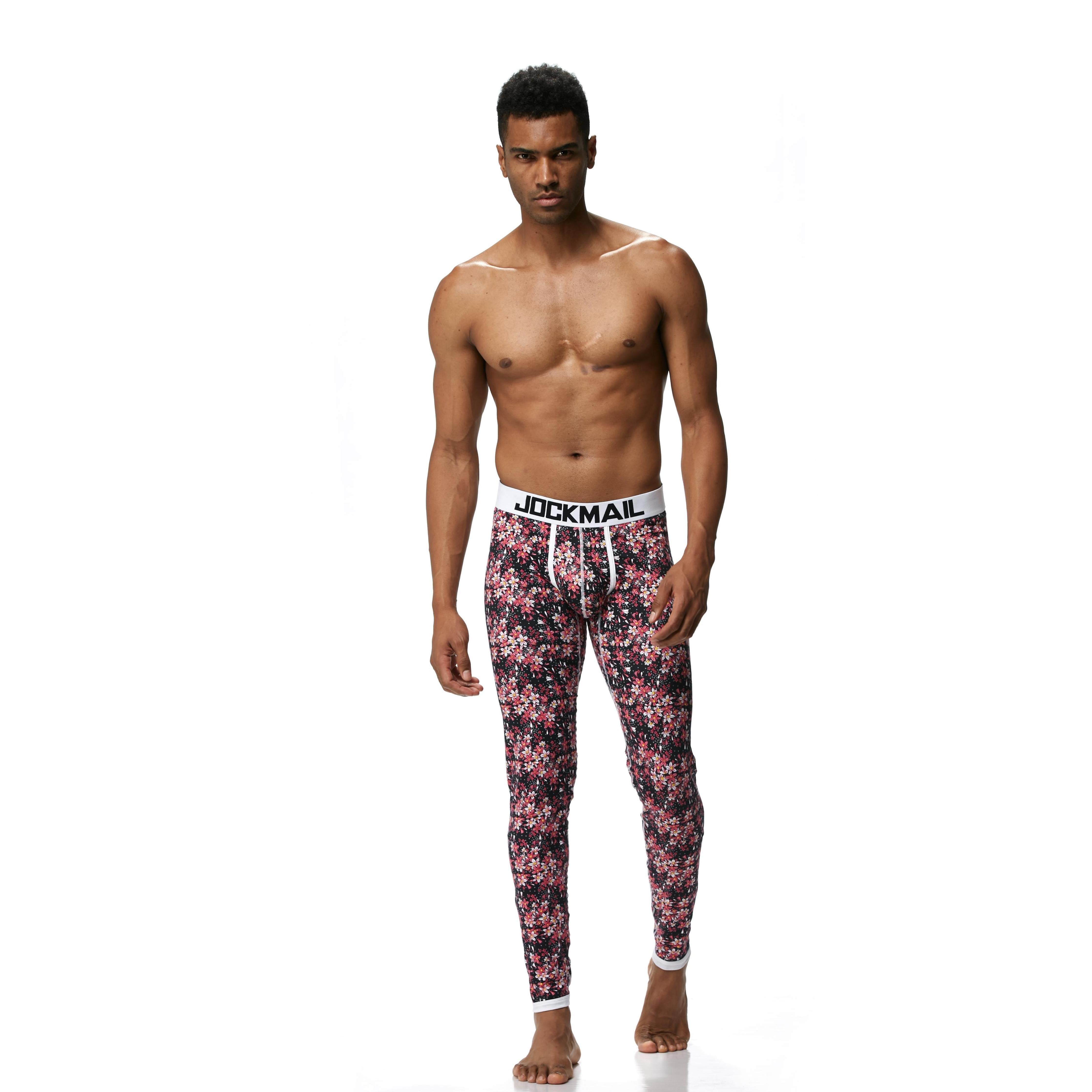 JOCKMAIL JM1105 - Floral Longjohn | dmunderwear detail image 5