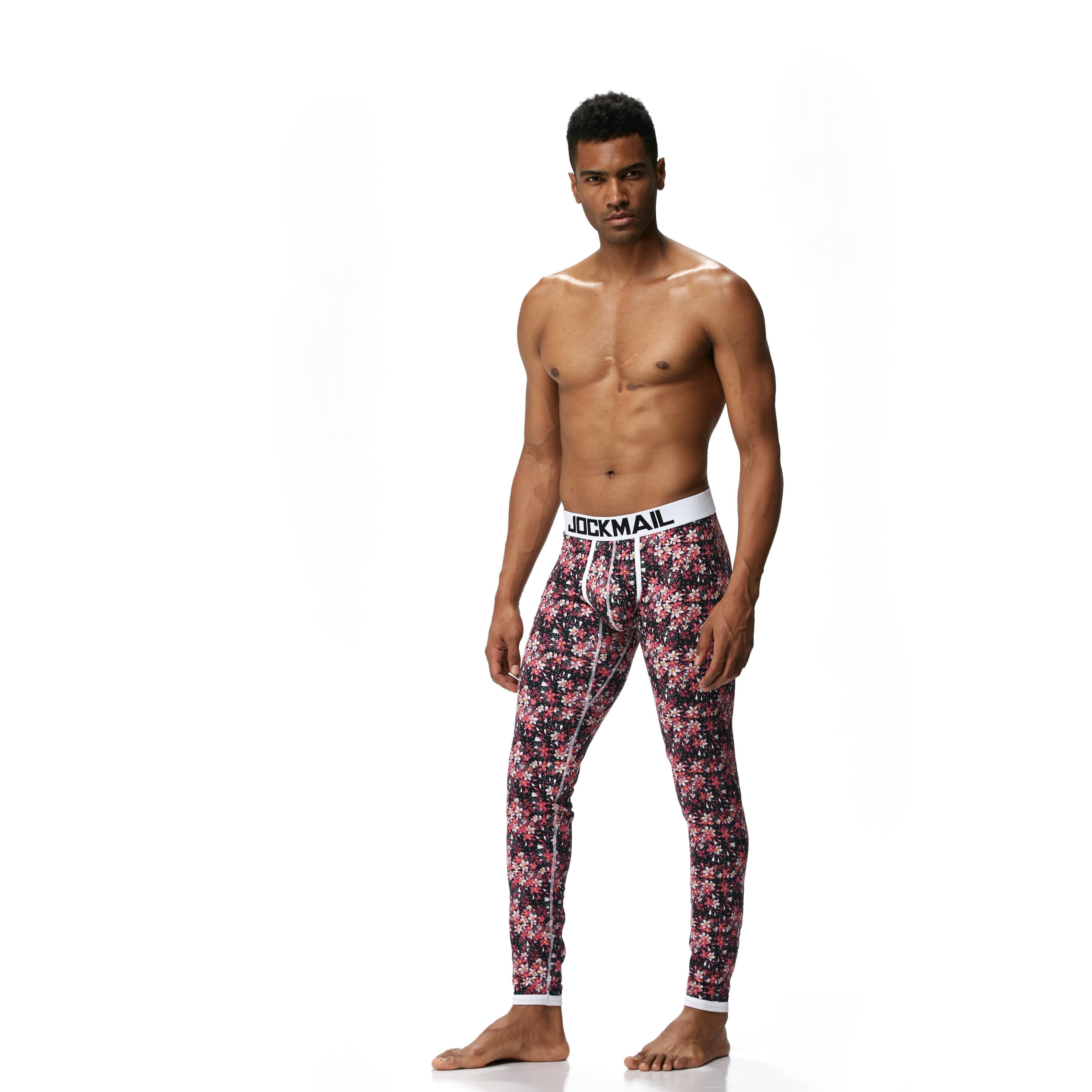 JOCKMAIL JM1105 - Floral Longjohn | dmunderwear detail image 6