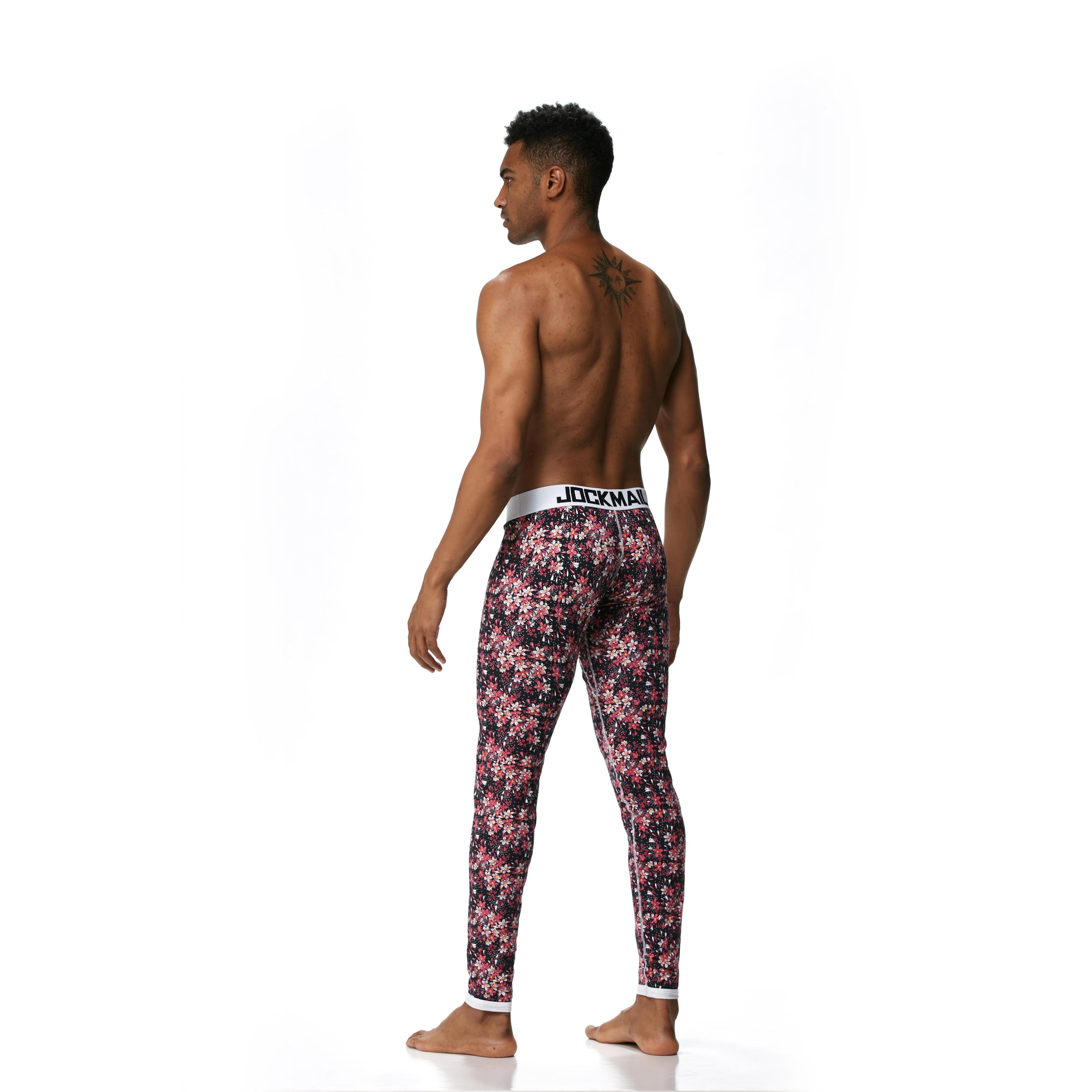 JOCKMAIL JM1105 - Floral Longjohn | dmunderwear detail image 7