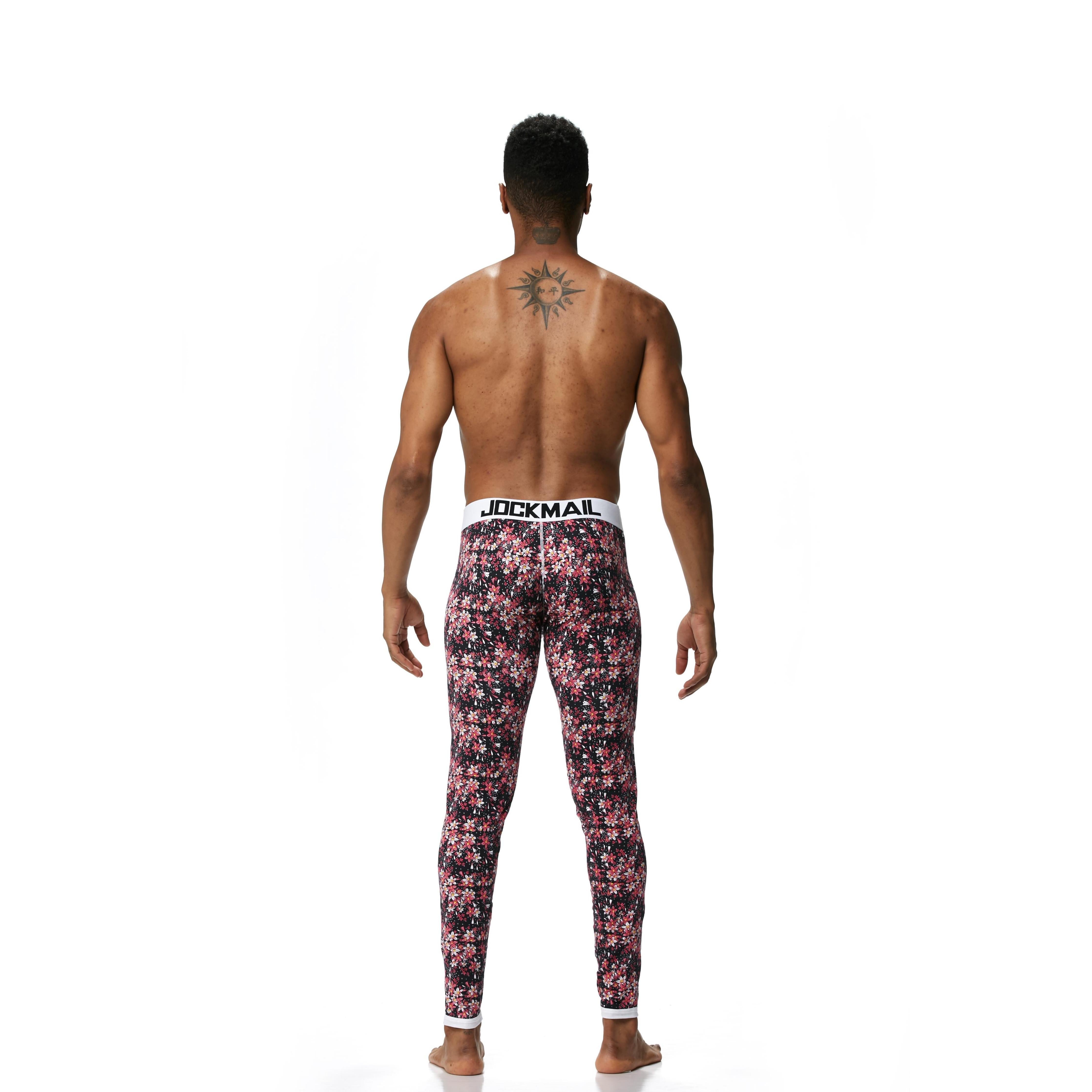 JOCKMAIL JM1105 - Floral Longjohn | dmunderwear detail image 8