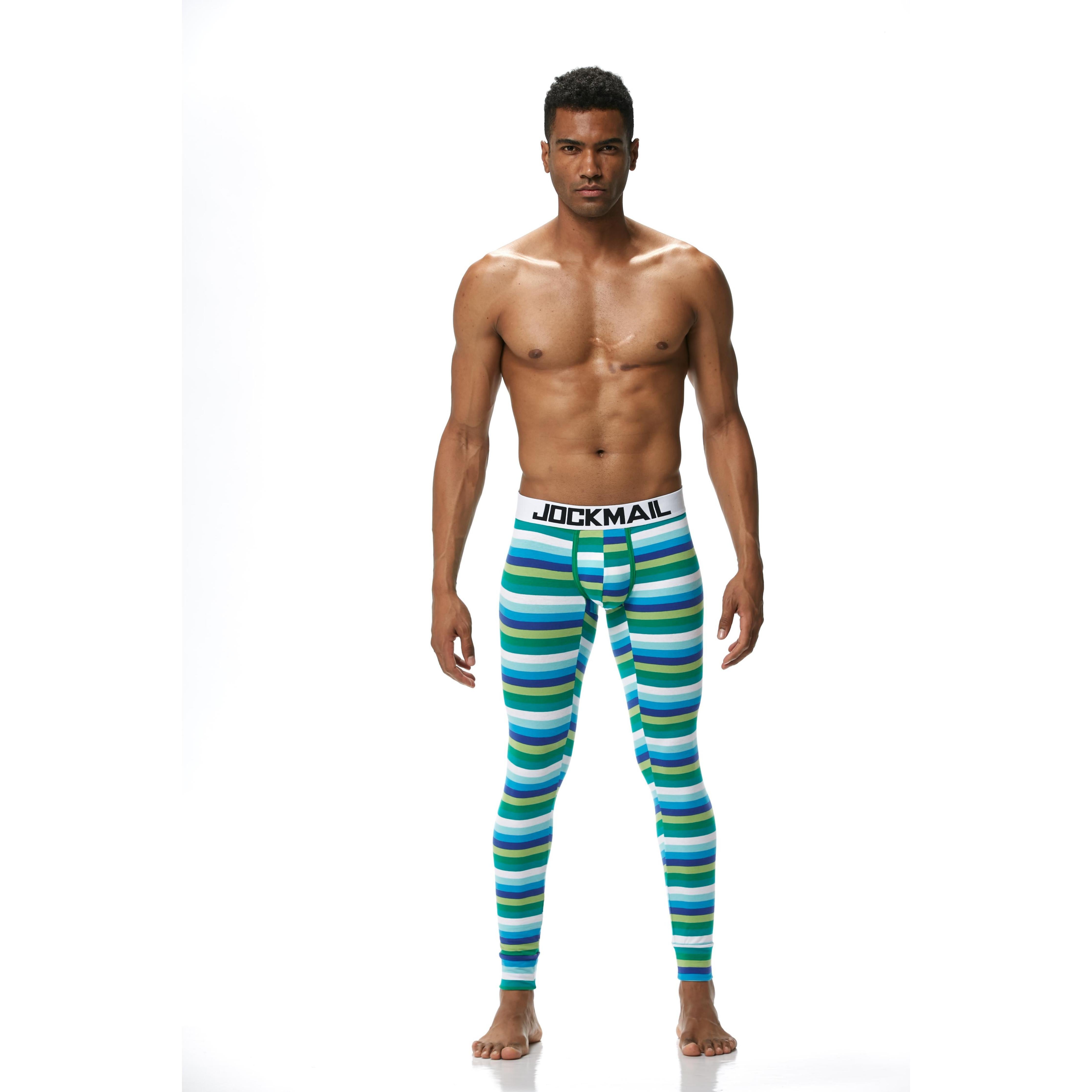 JOCKMAIL JM1106 - Stripe Longjohn | dmunderwear