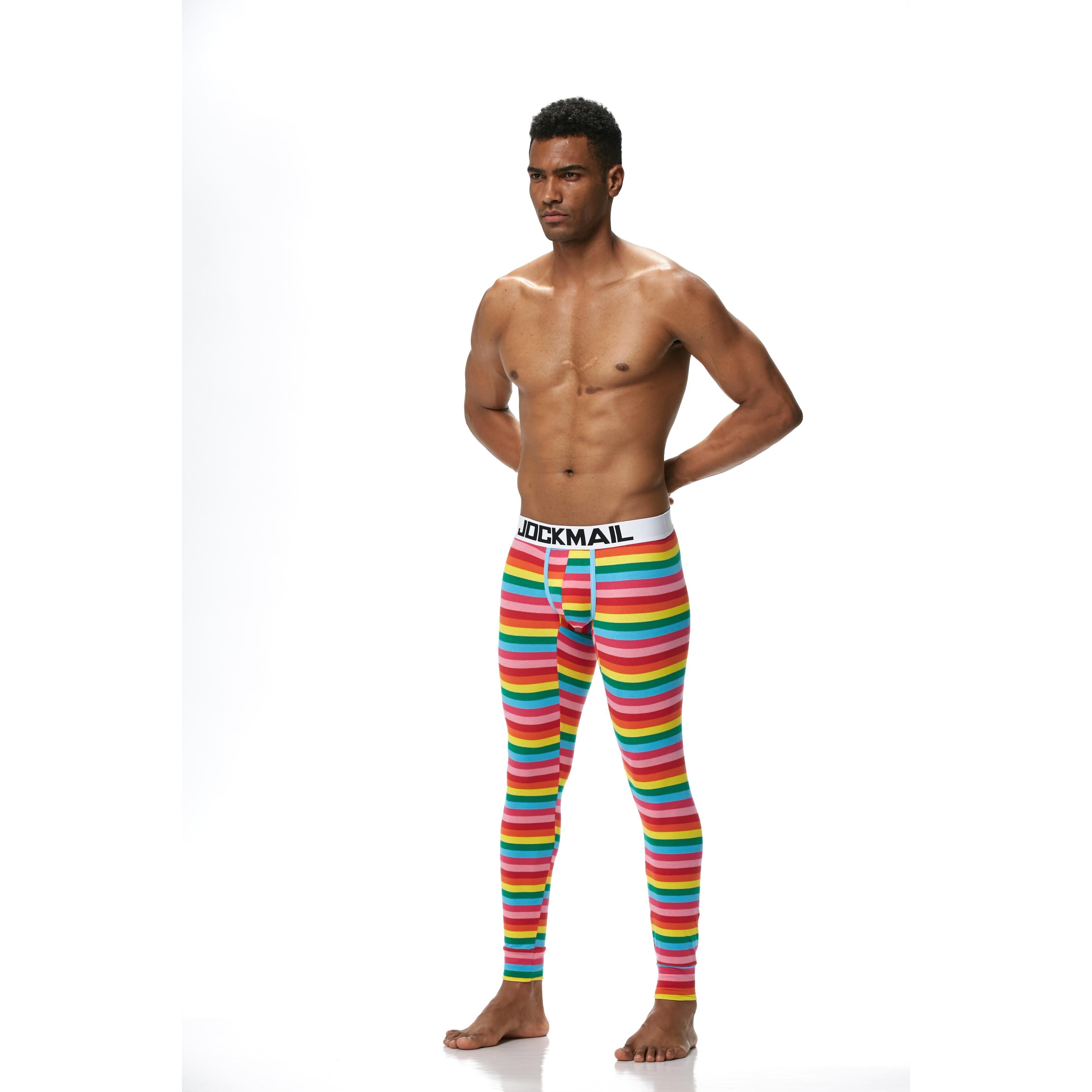 JOCKMAIL JM1106 - Stripe Longjohn | dmunderwear detail image 10