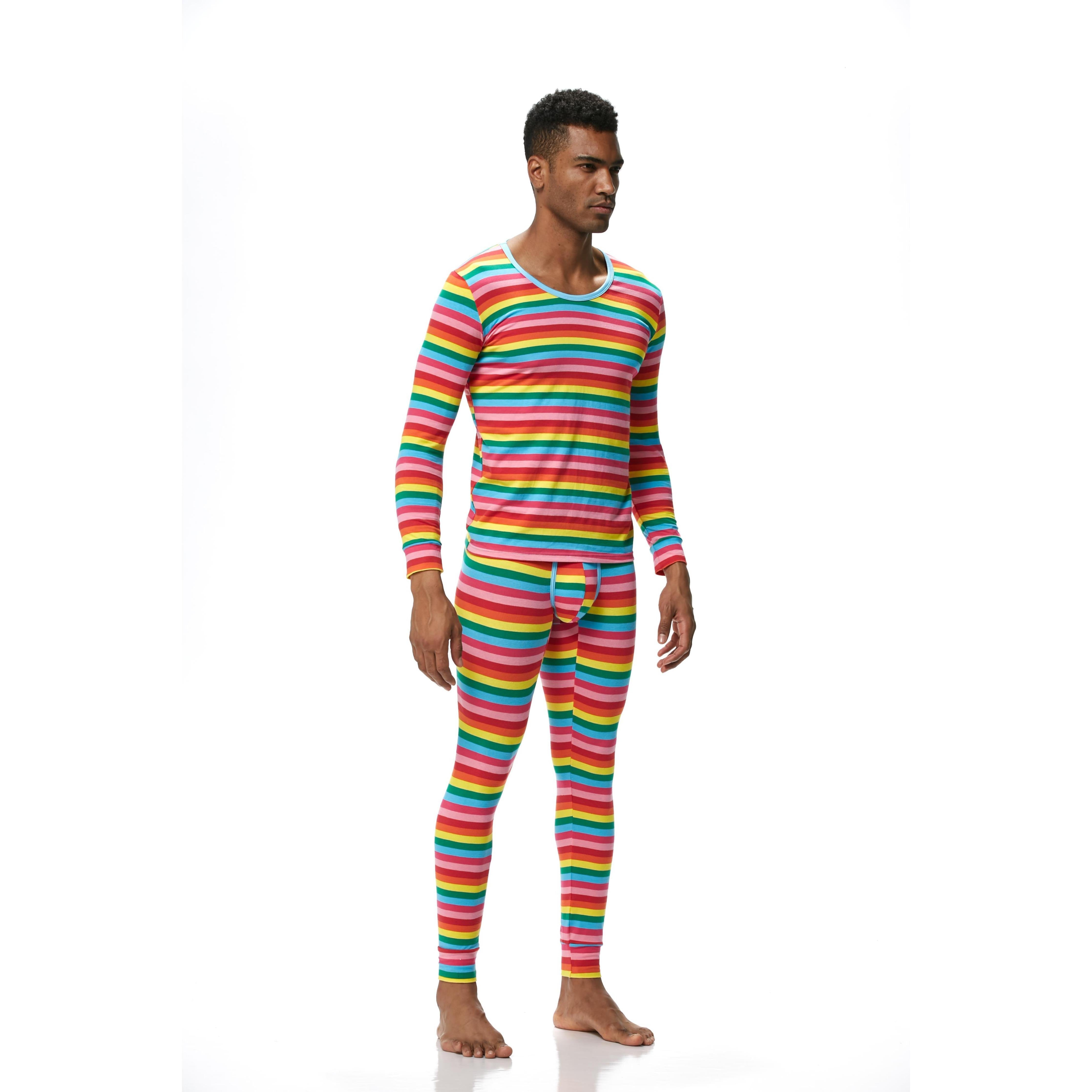 JOCKMAIL JM1106 - Stripe Longjohn | dmunderwear detail image 11