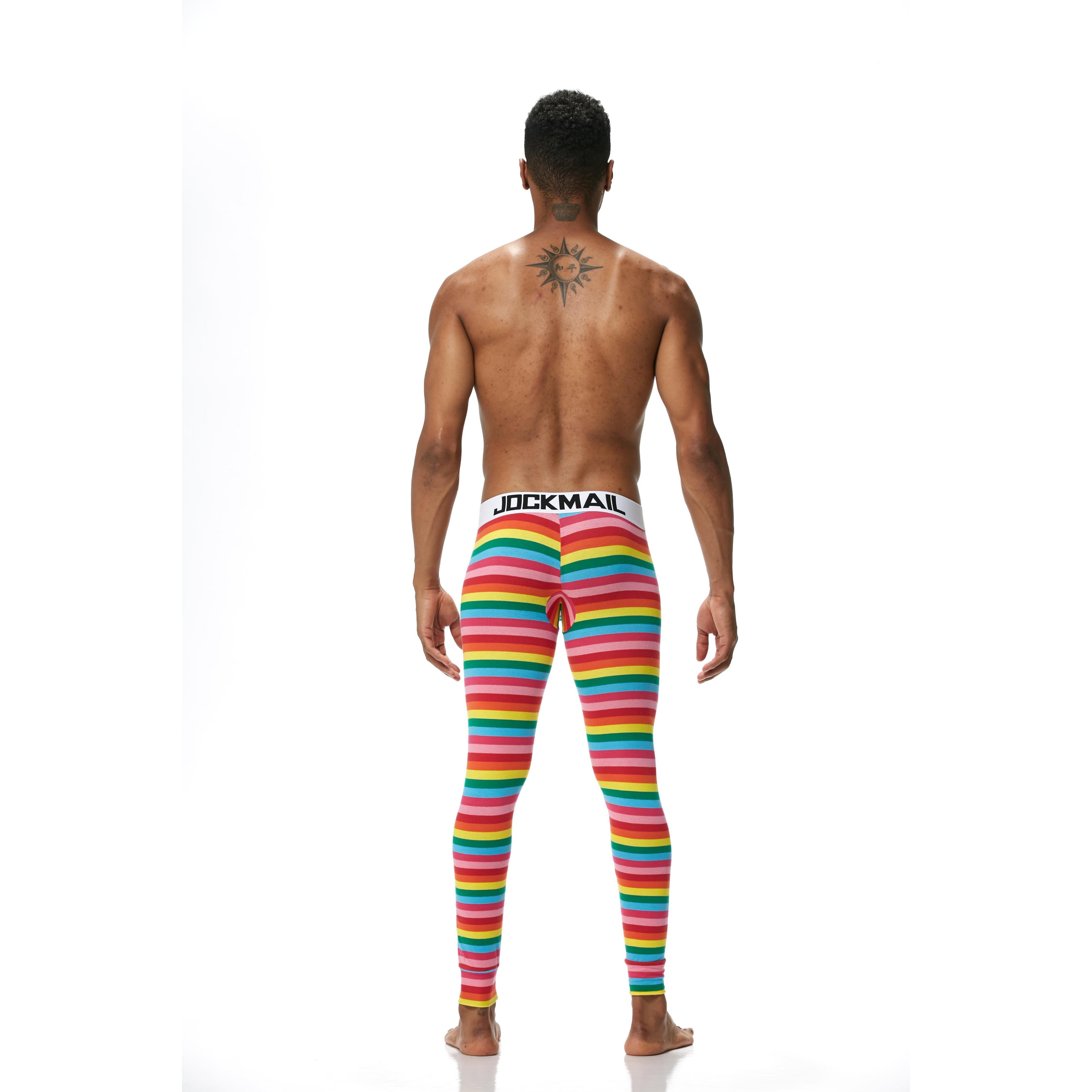 JOCKMAIL JM1106 - Stripe Longjohn | dmunderwear detail image 12