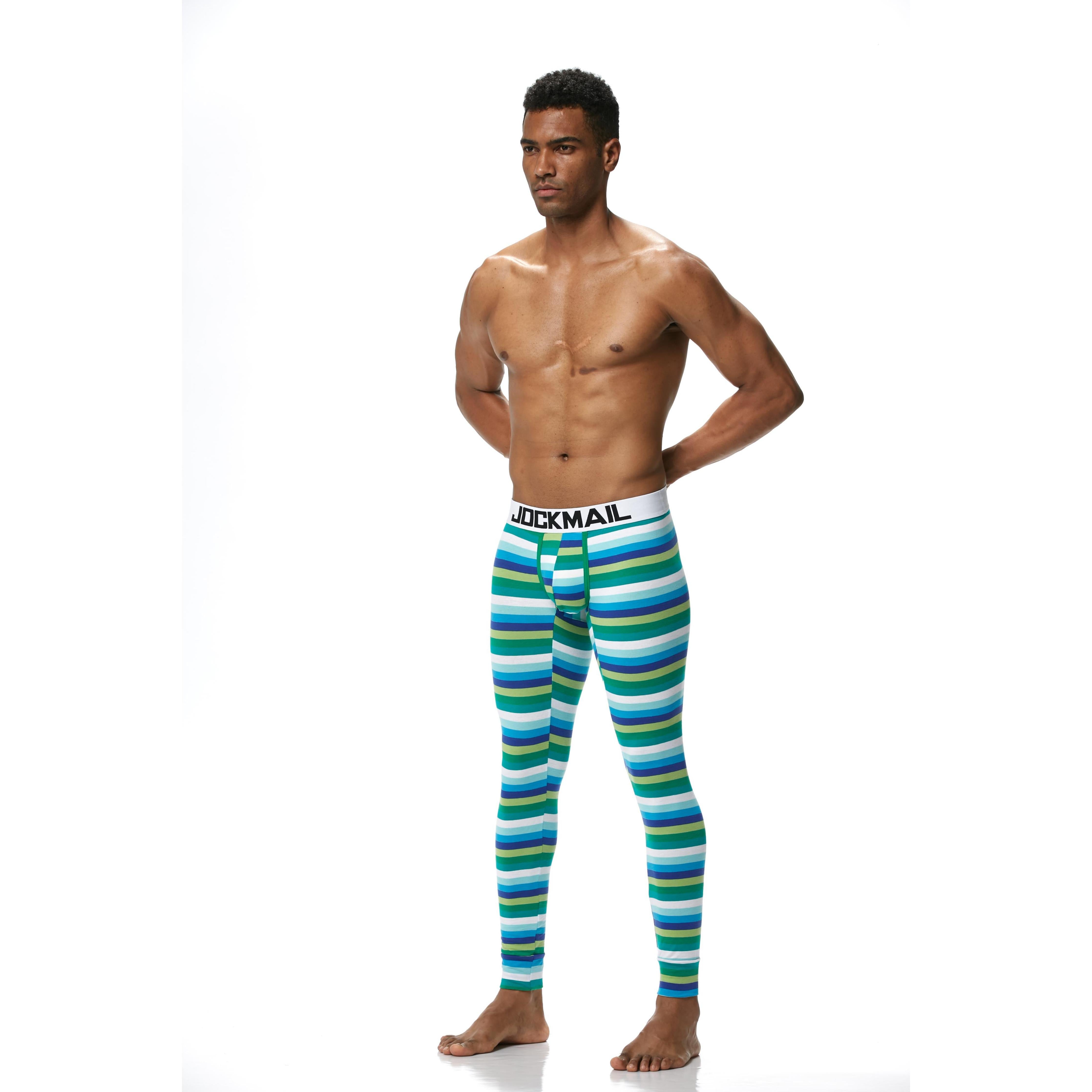 JOCKMAIL JM1106 - Stripe Longjohn | dmunderwear detail image 2