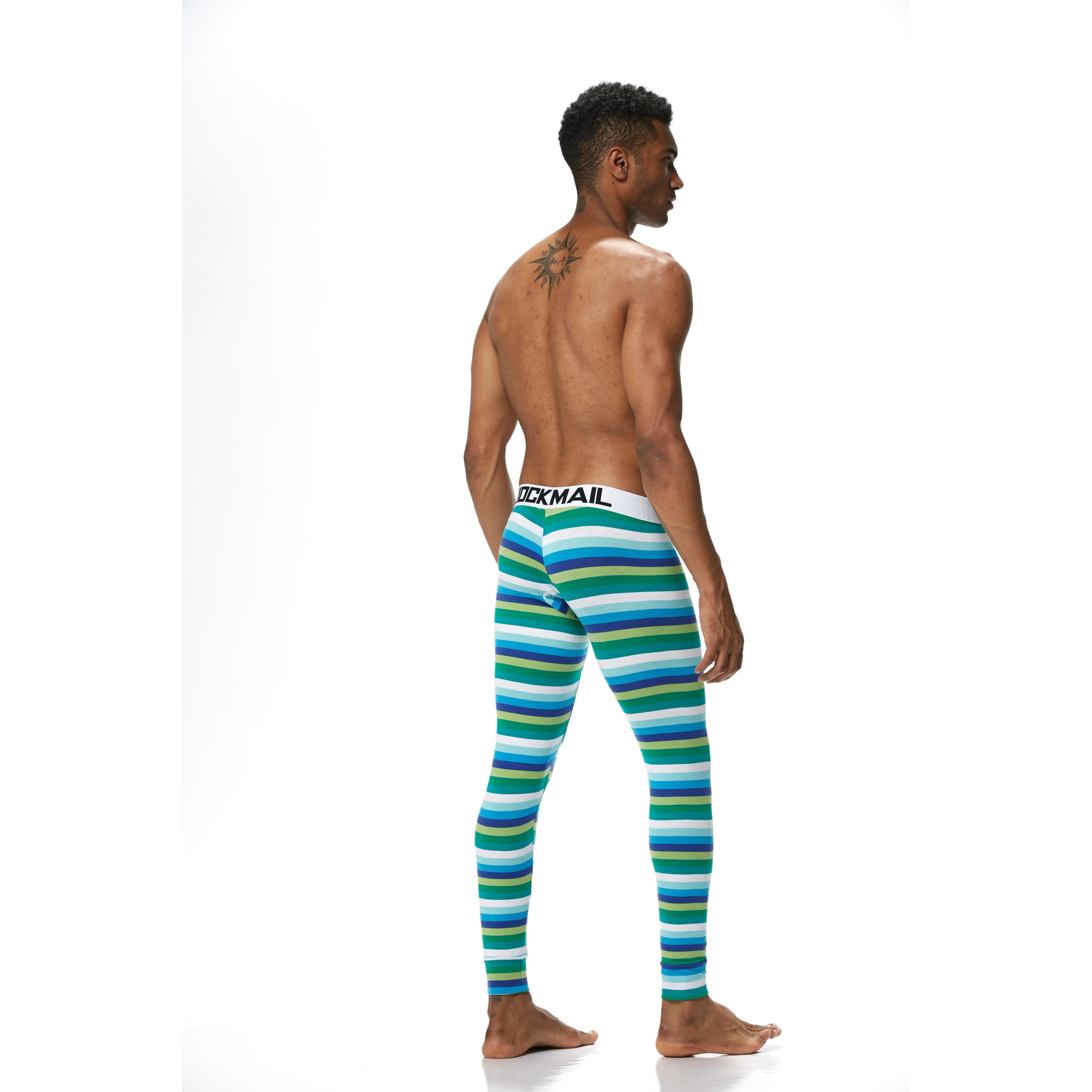 JOCKMAIL JM1106 - Stripe Longjohn | dmunderwear detail image 3