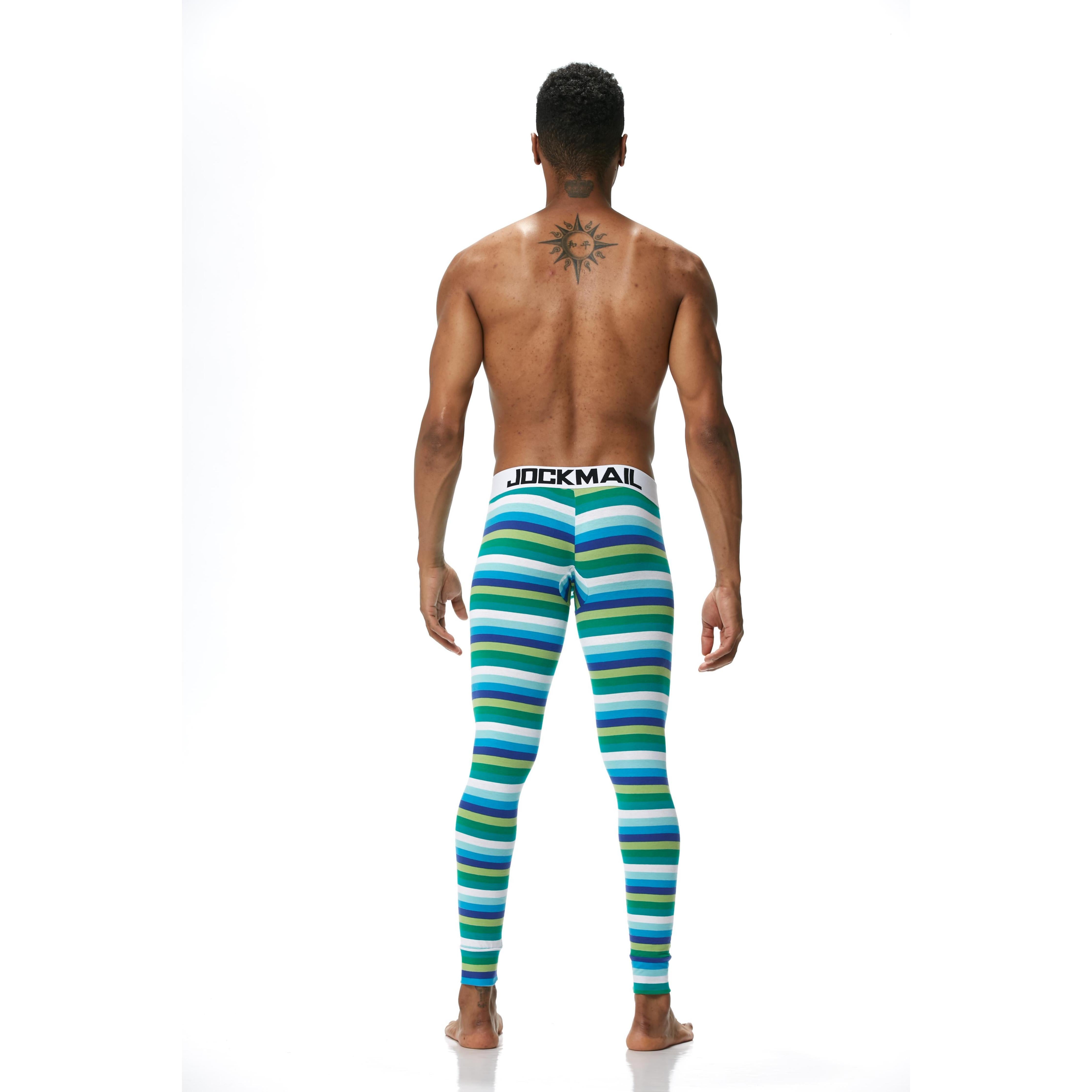 JOCKMAIL JM1106 - Stripe Longjohn | dmunderwear detail image 4