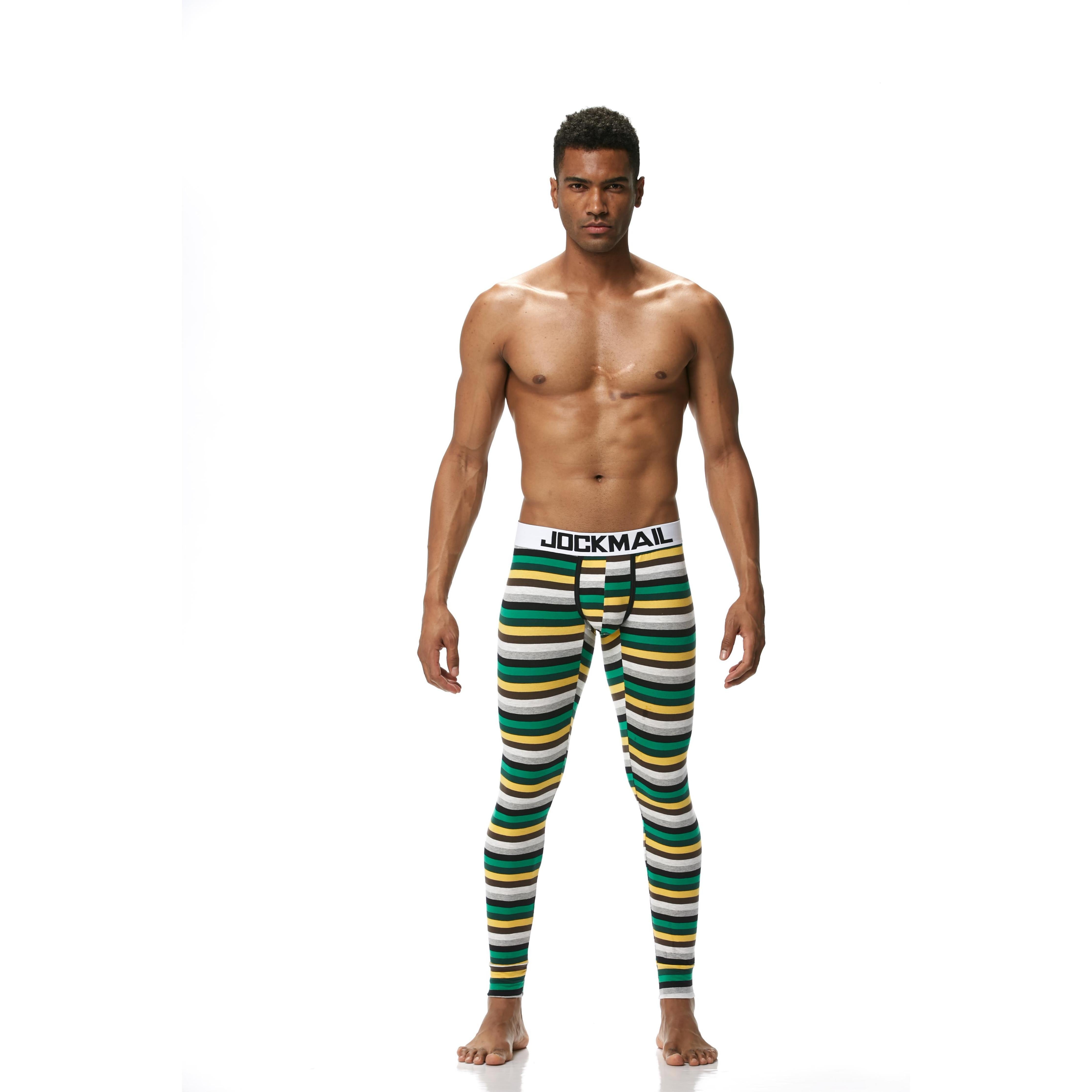 JOCKMAIL JM1106 - Stripe Longjohn | dmunderwear detail image 5