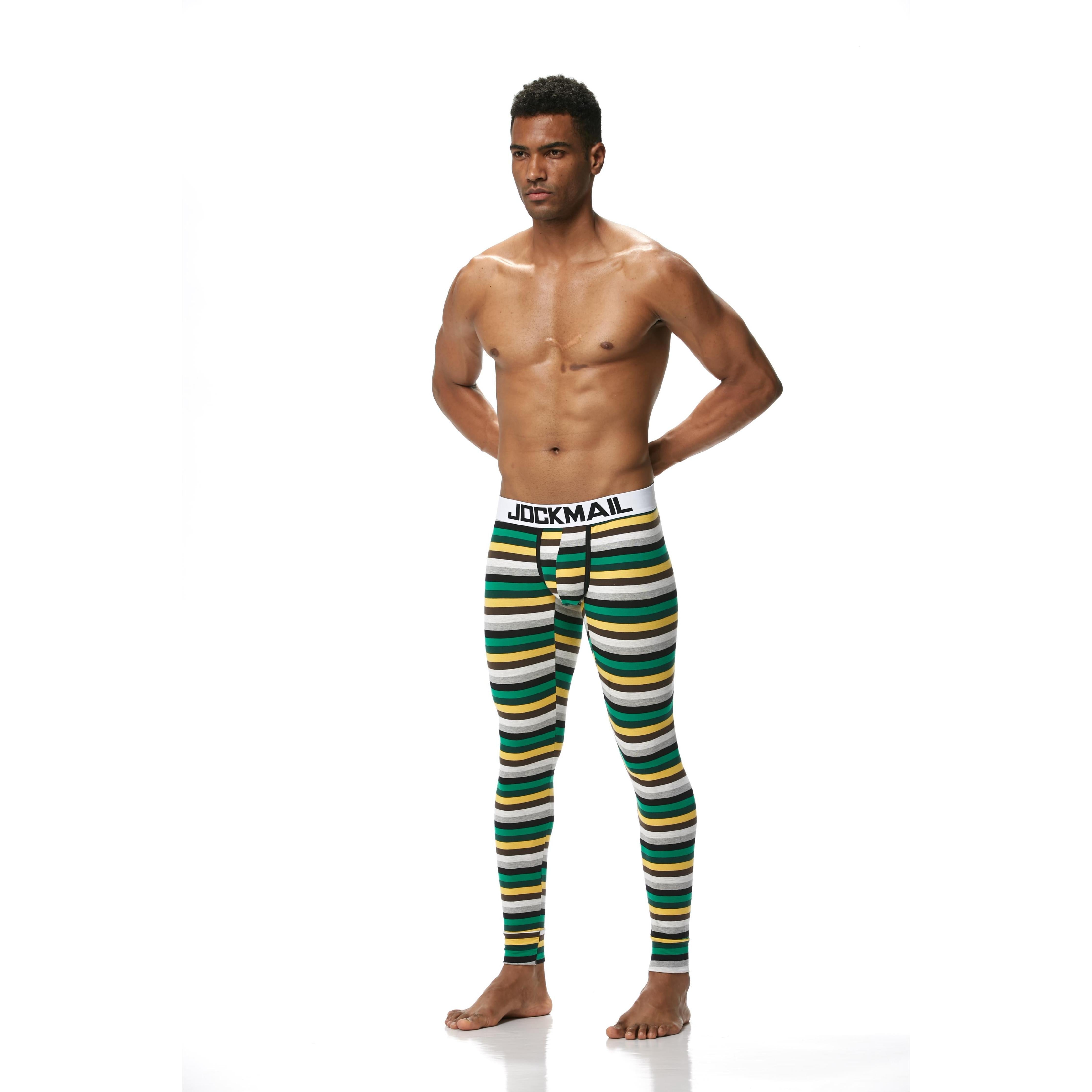 JOCKMAIL JM1106 - Stripe Longjohn | dmunderwear detail image 6