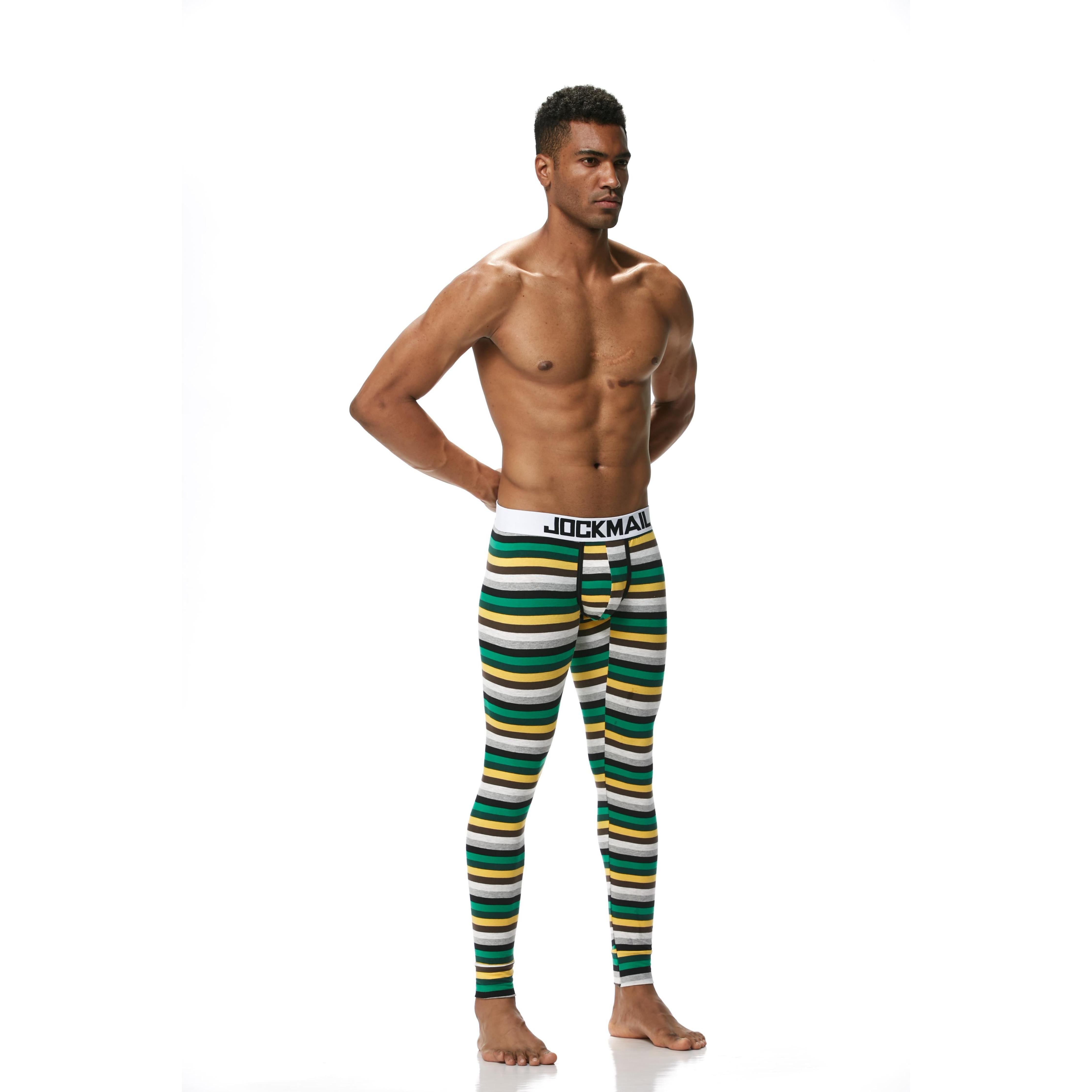 JOCKMAIL JM1106 - Stripe Longjohn | dmunderwear detail image 7