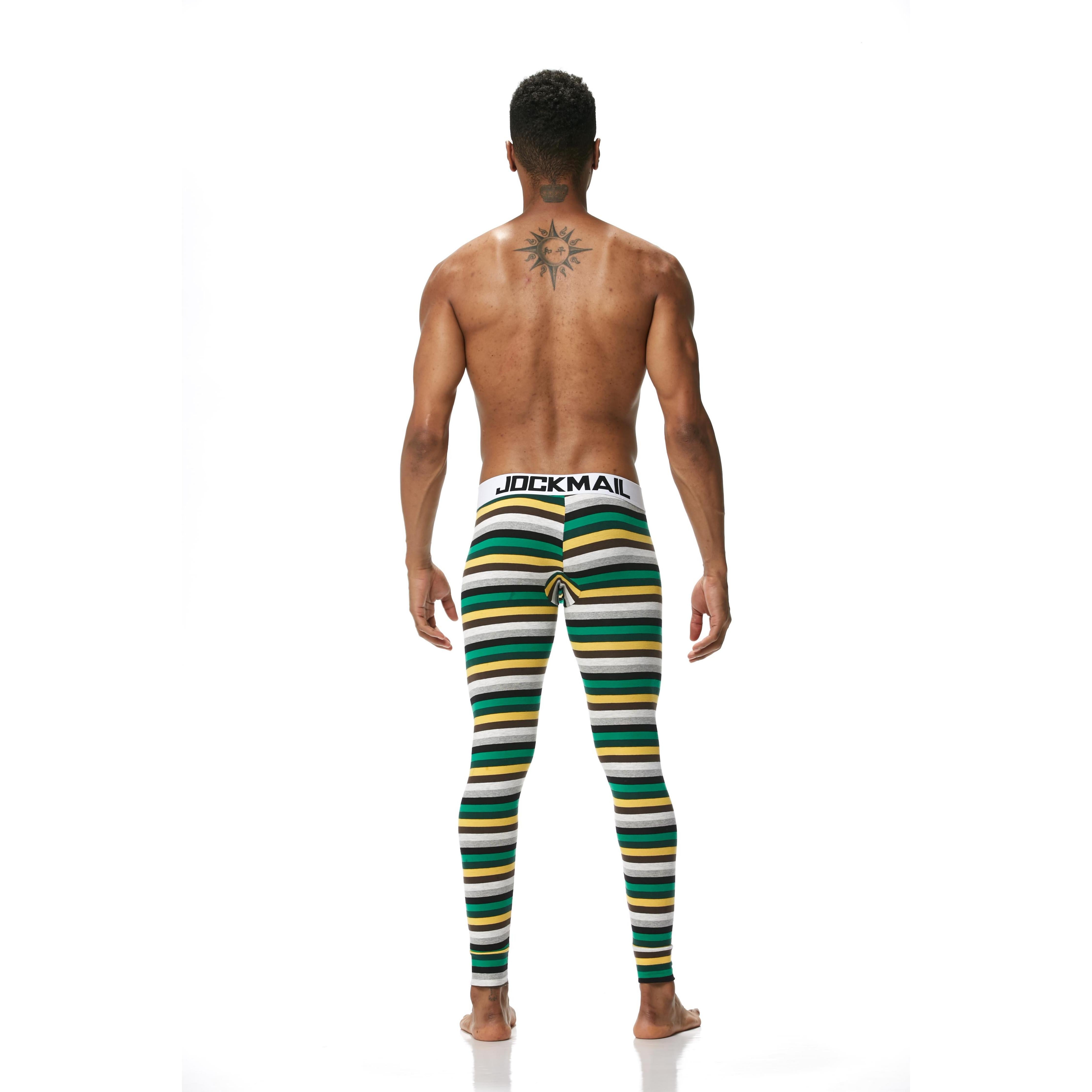 JOCKMAIL JM1106 - Stripe Longjohn | dmunderwear detail image 8