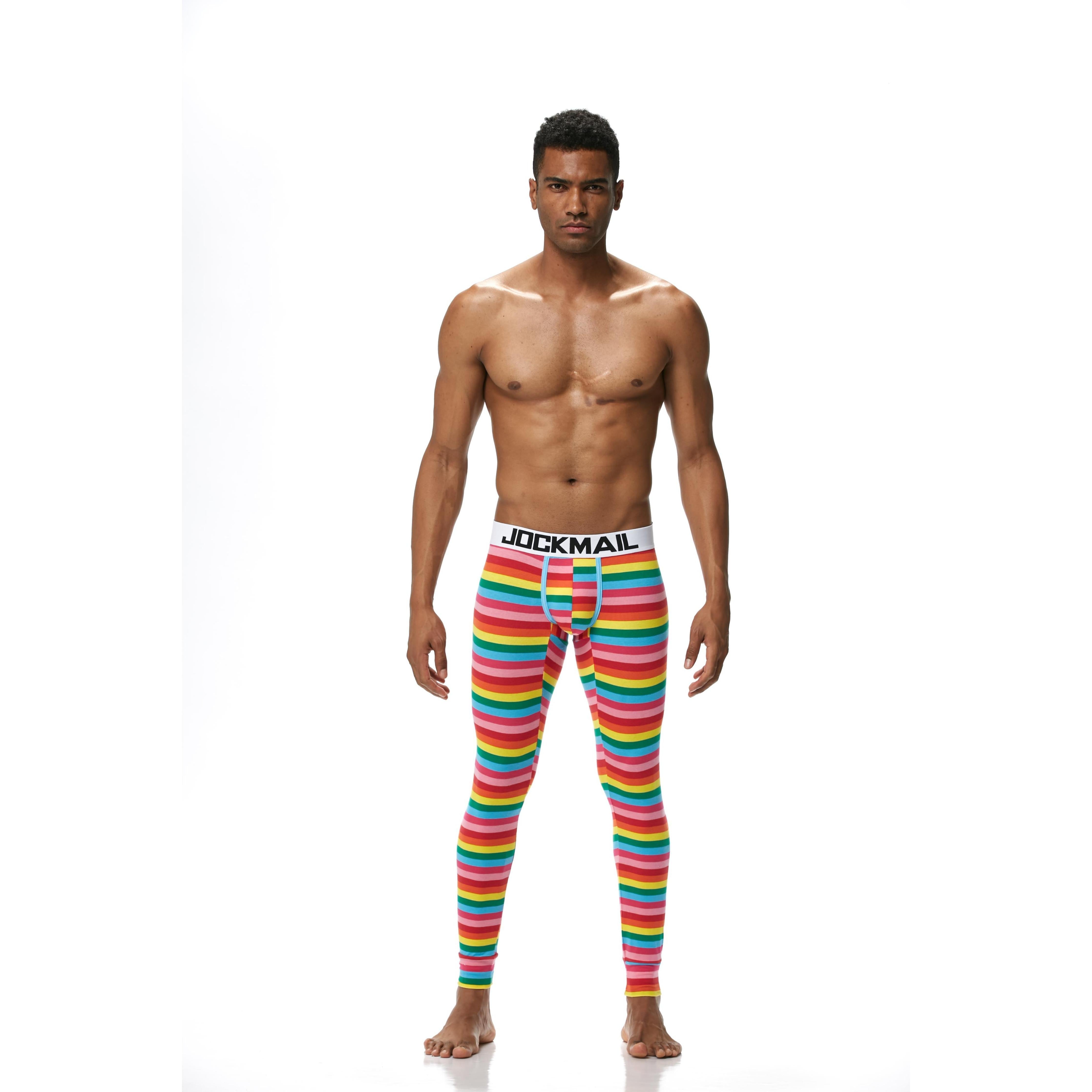 JOCKMAIL JM1106 - Stripe Longjohn | dmunderwear detail image 9