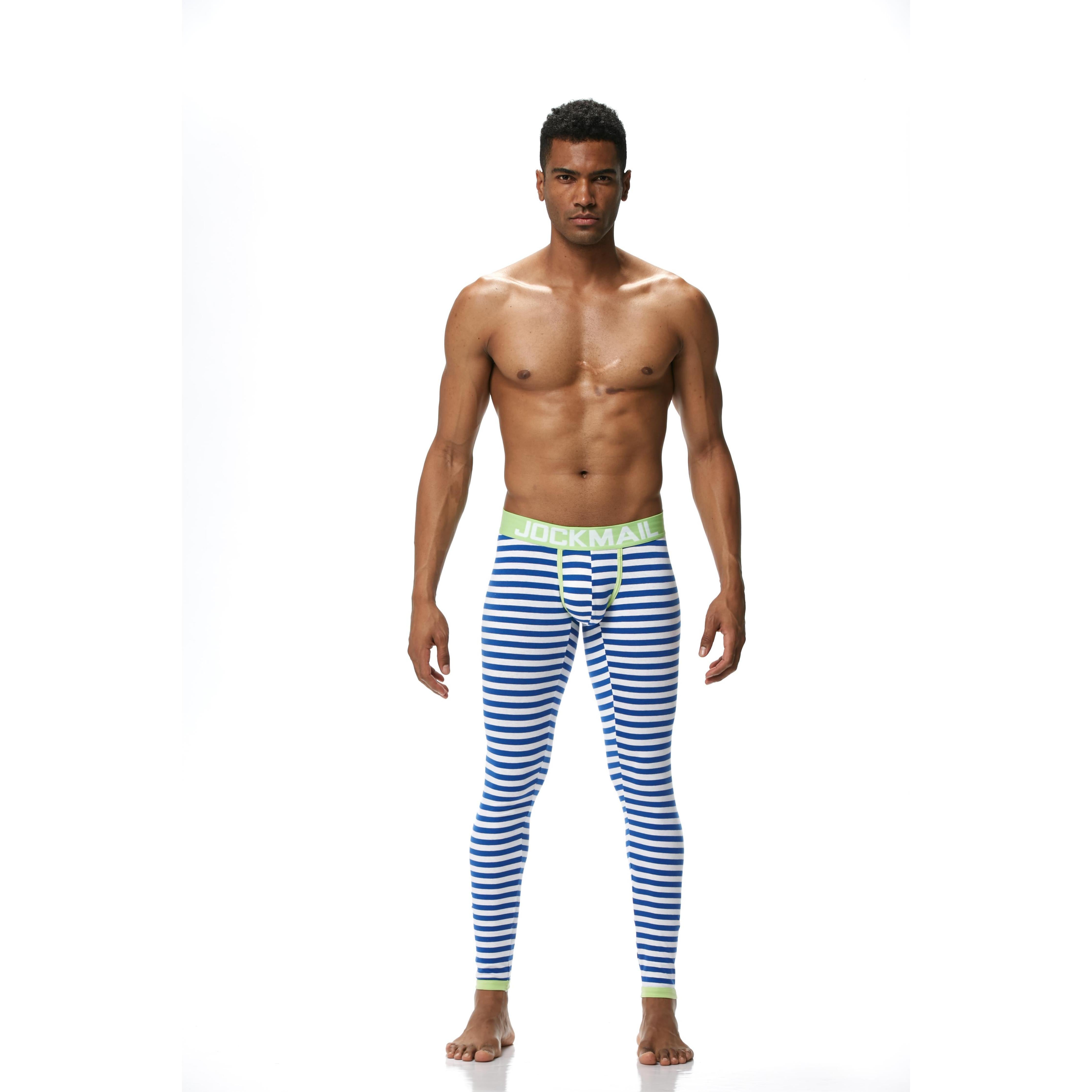 JOCKMAIL JM1107 - Striped Longjohn | dmunderwear detail image 10