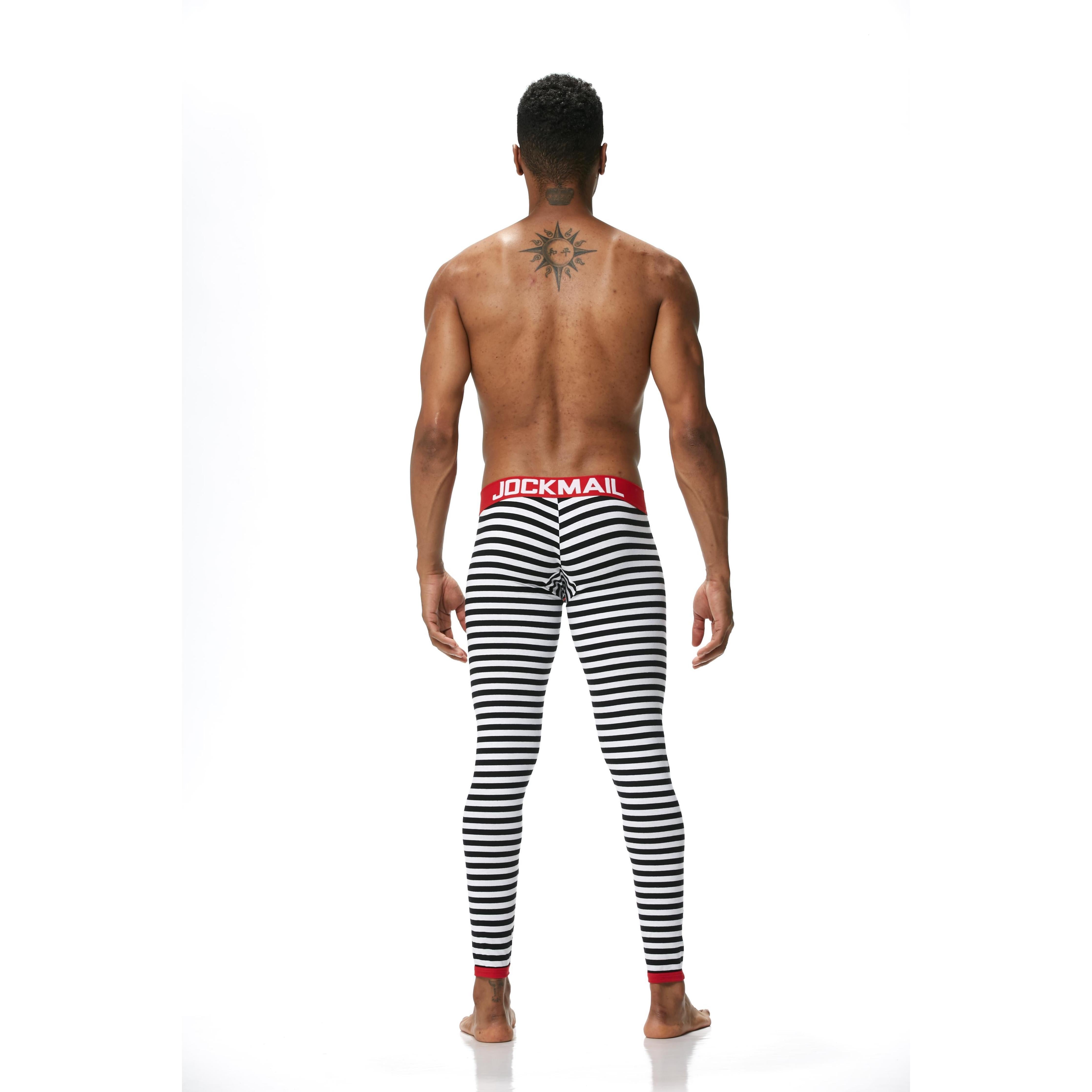 JOCKMAIL JM1107 - Striped Longjohn | dmunderwear detail image 16