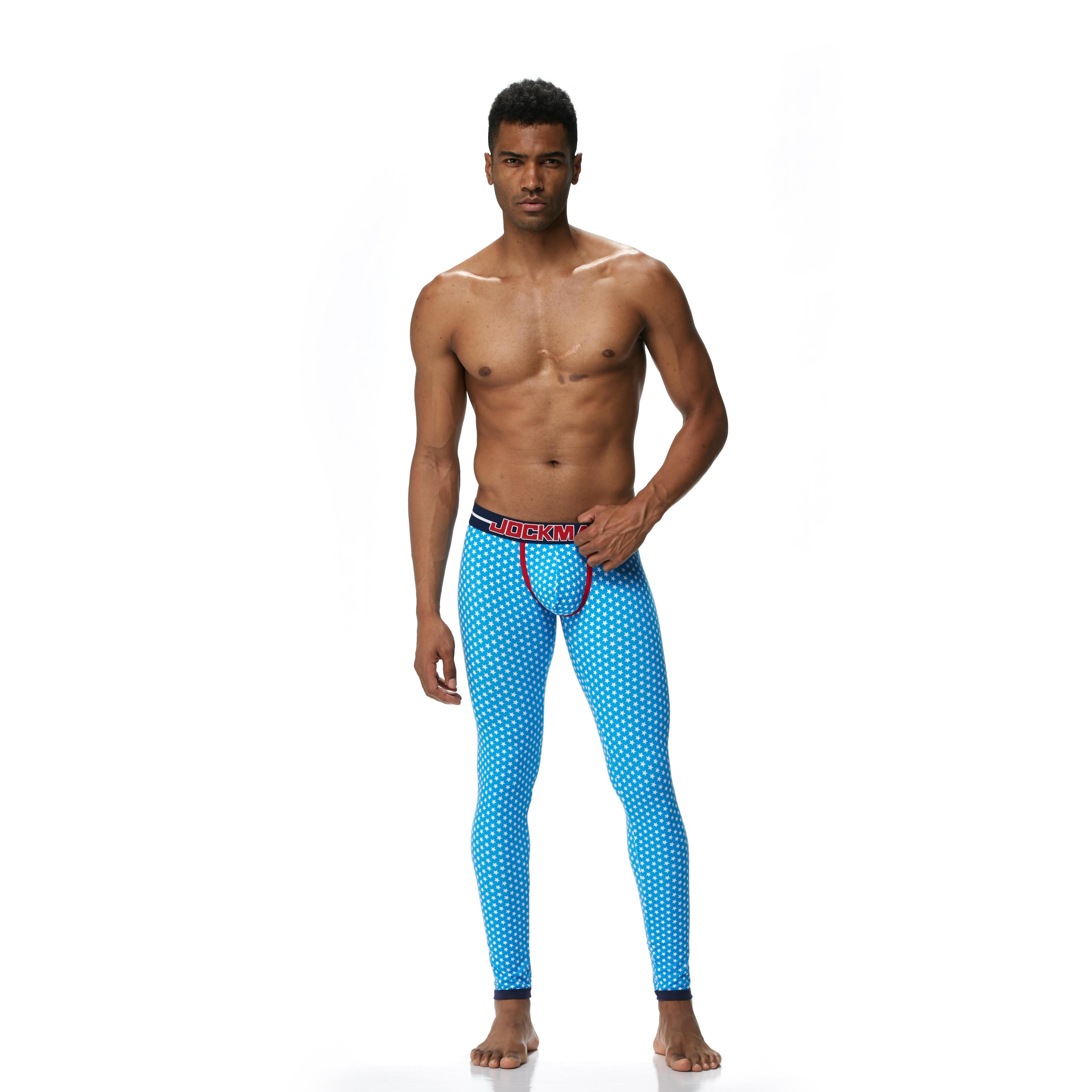 JOCKMAIL JM1108 - Americana Longjohn | dmunderwear detail image 2