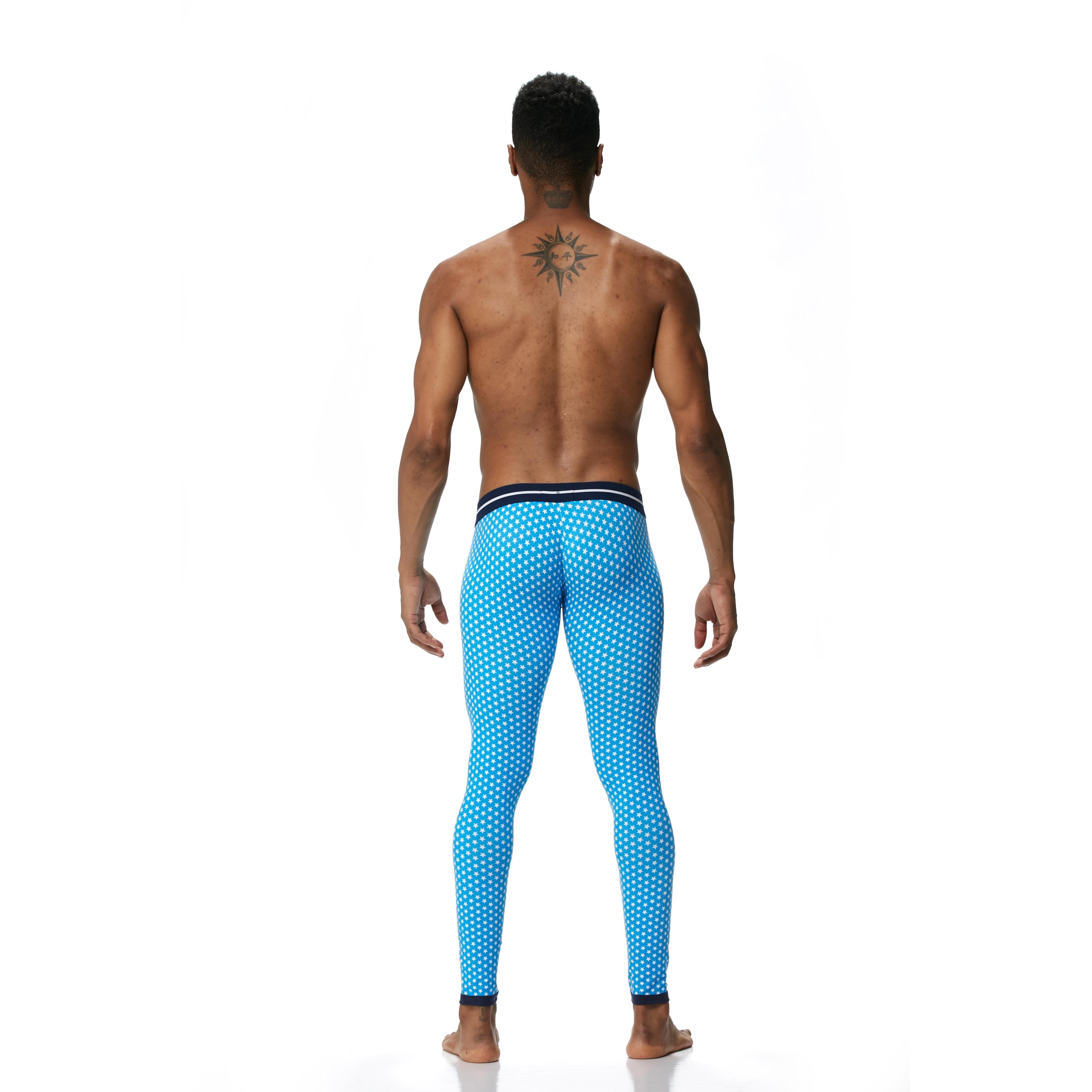 JOCKMAIL JM1108 - Americana Longjohn | dmunderwear detail image 4