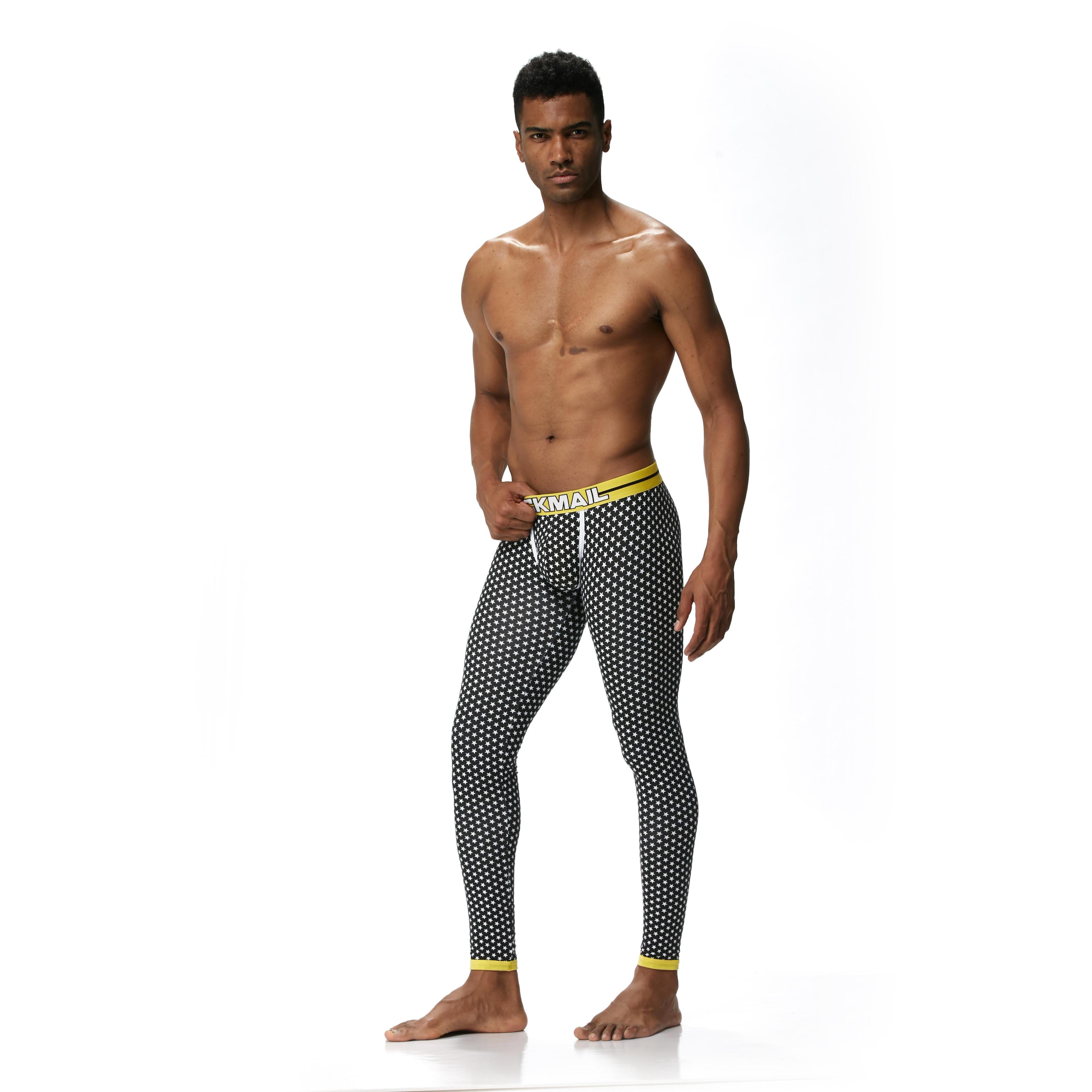 JOCKMAIL JM1108 - Americana Longjohn | dmunderwear detail image 6
