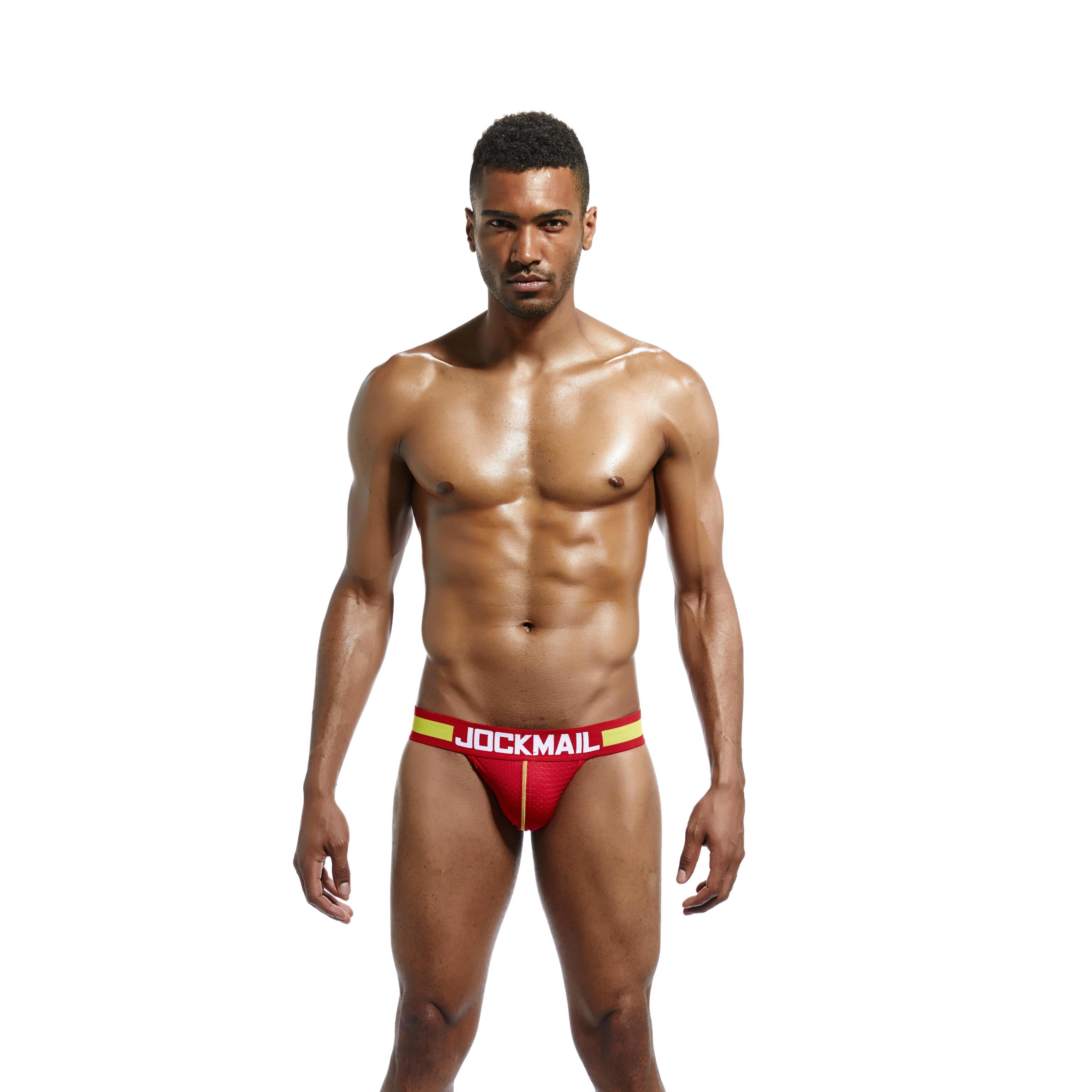 JOCKMAIL JM201 - Gym Jockstrap | dmunderwear detail image 10