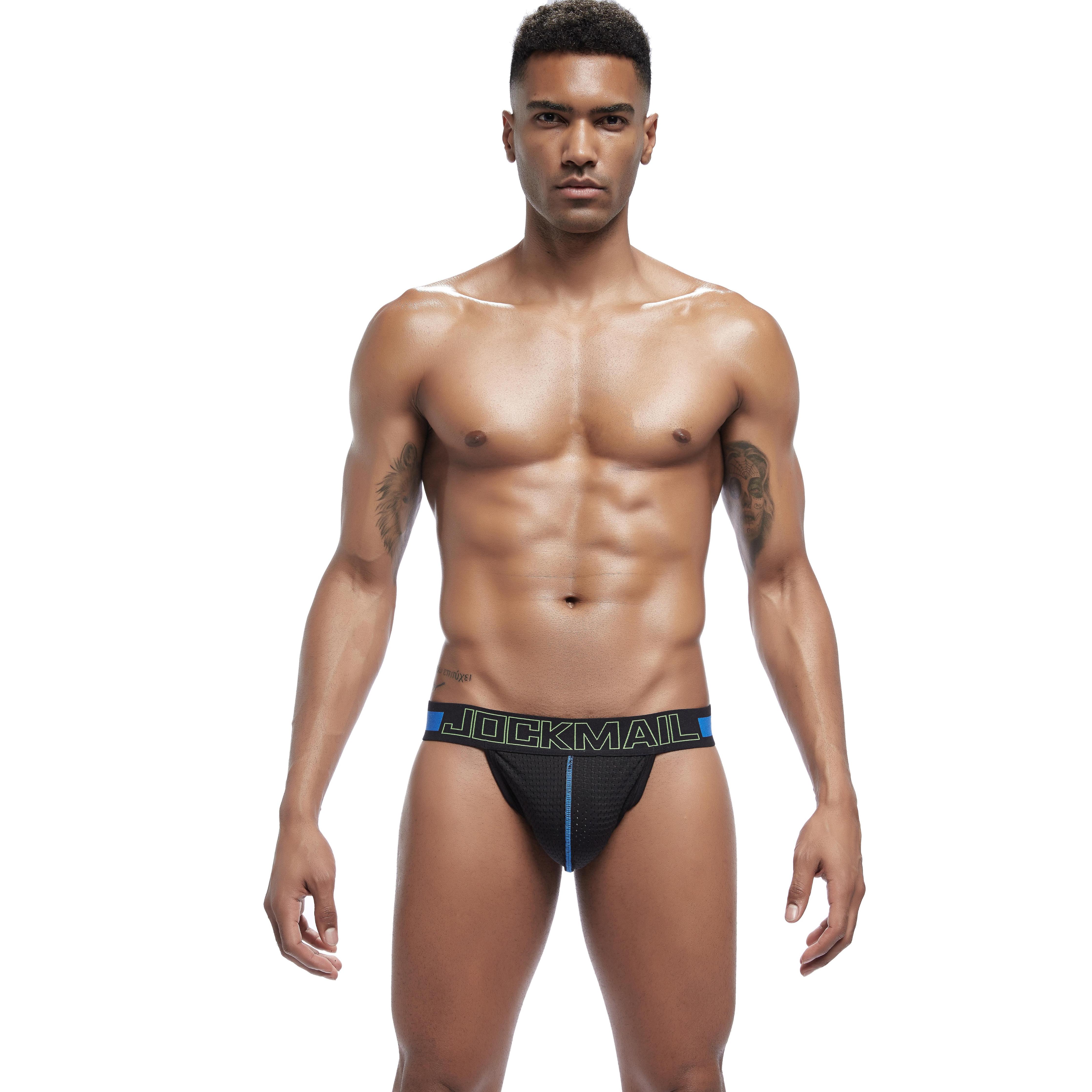 JOCKMAIL JM201 - Gym Jockstrap | dmunderwear detail image 2