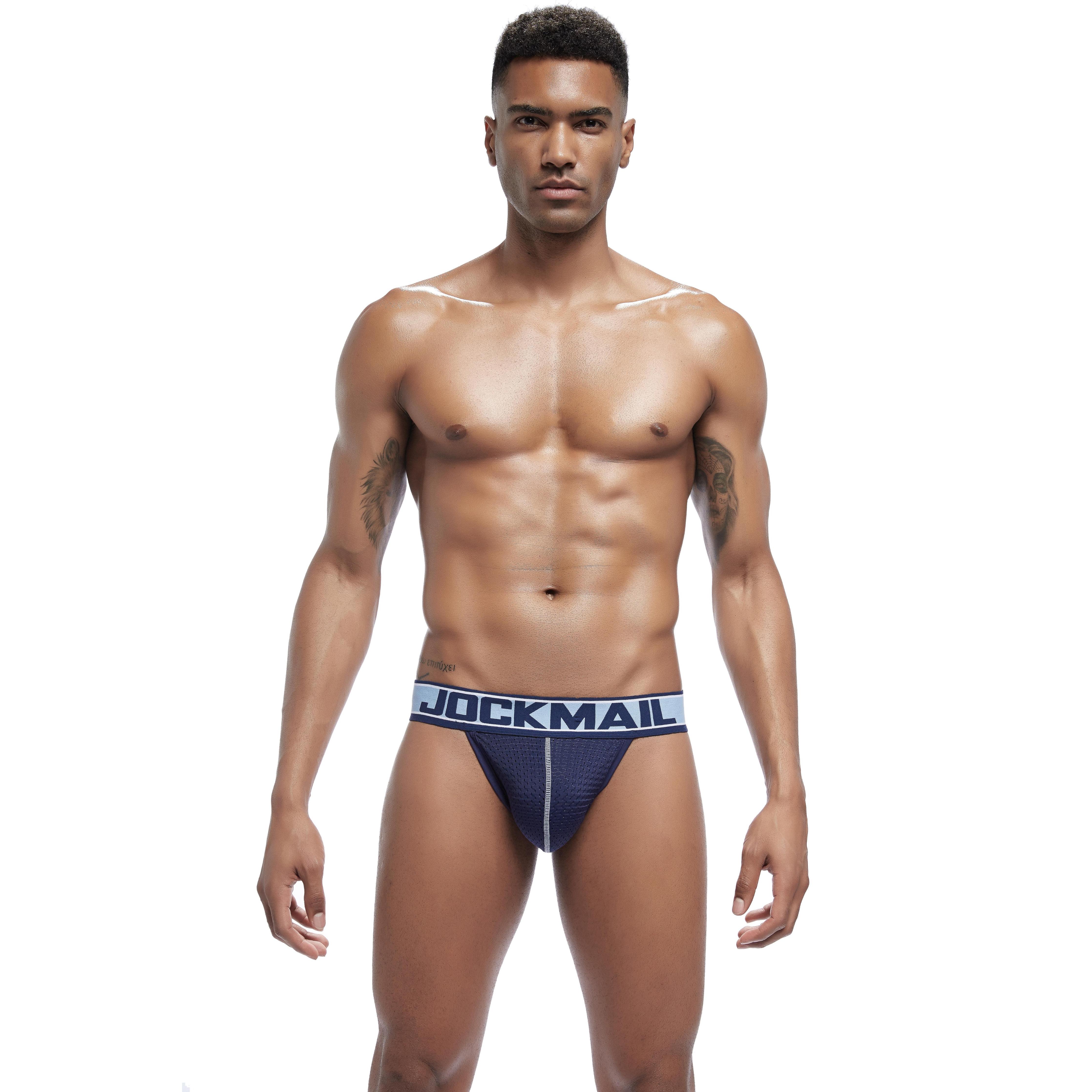 JOCKMAIL JM201 - Gym Jockstrap | dmunderwear detail image 8